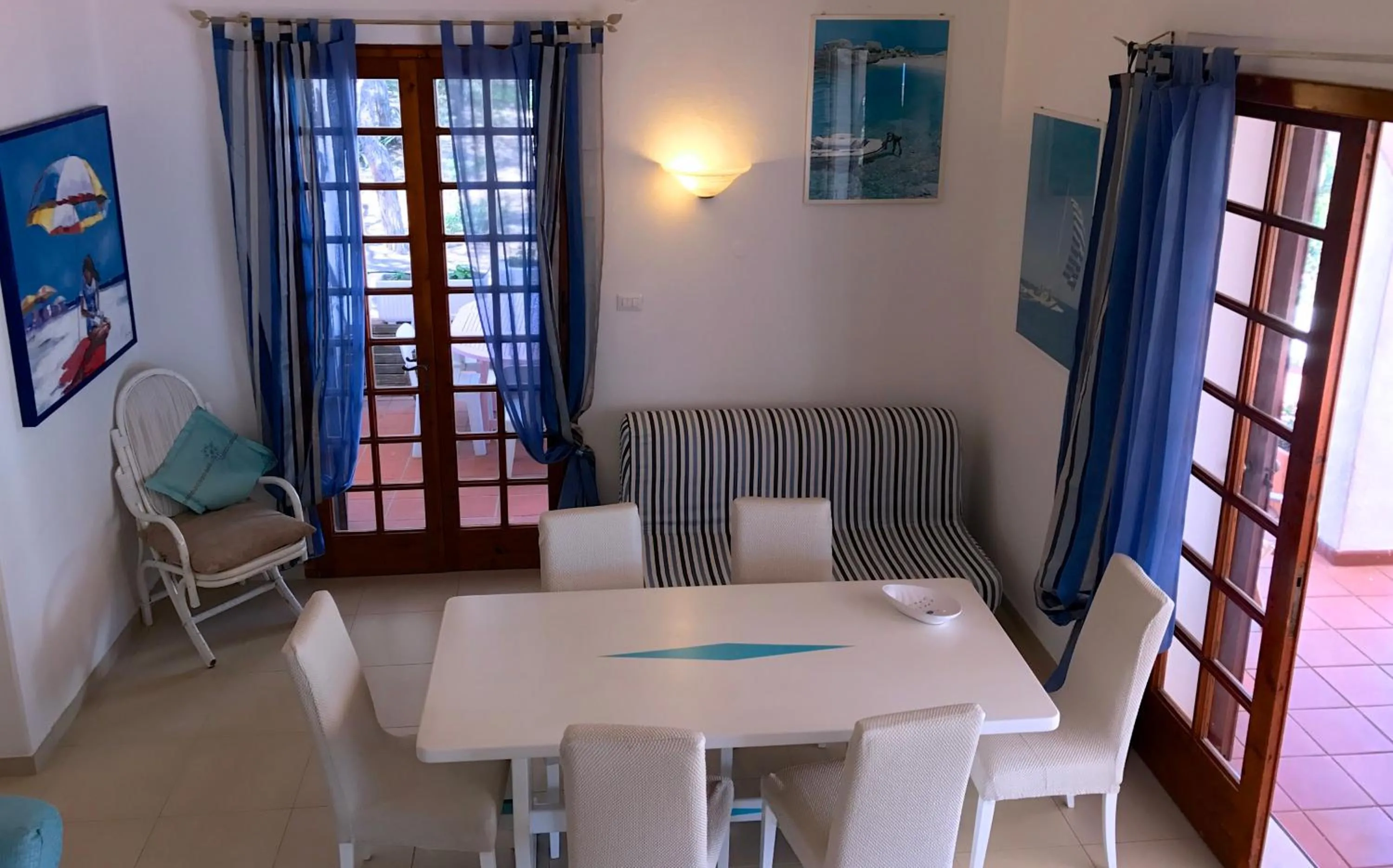 Living room in Villa Maddalena - Giardinelli