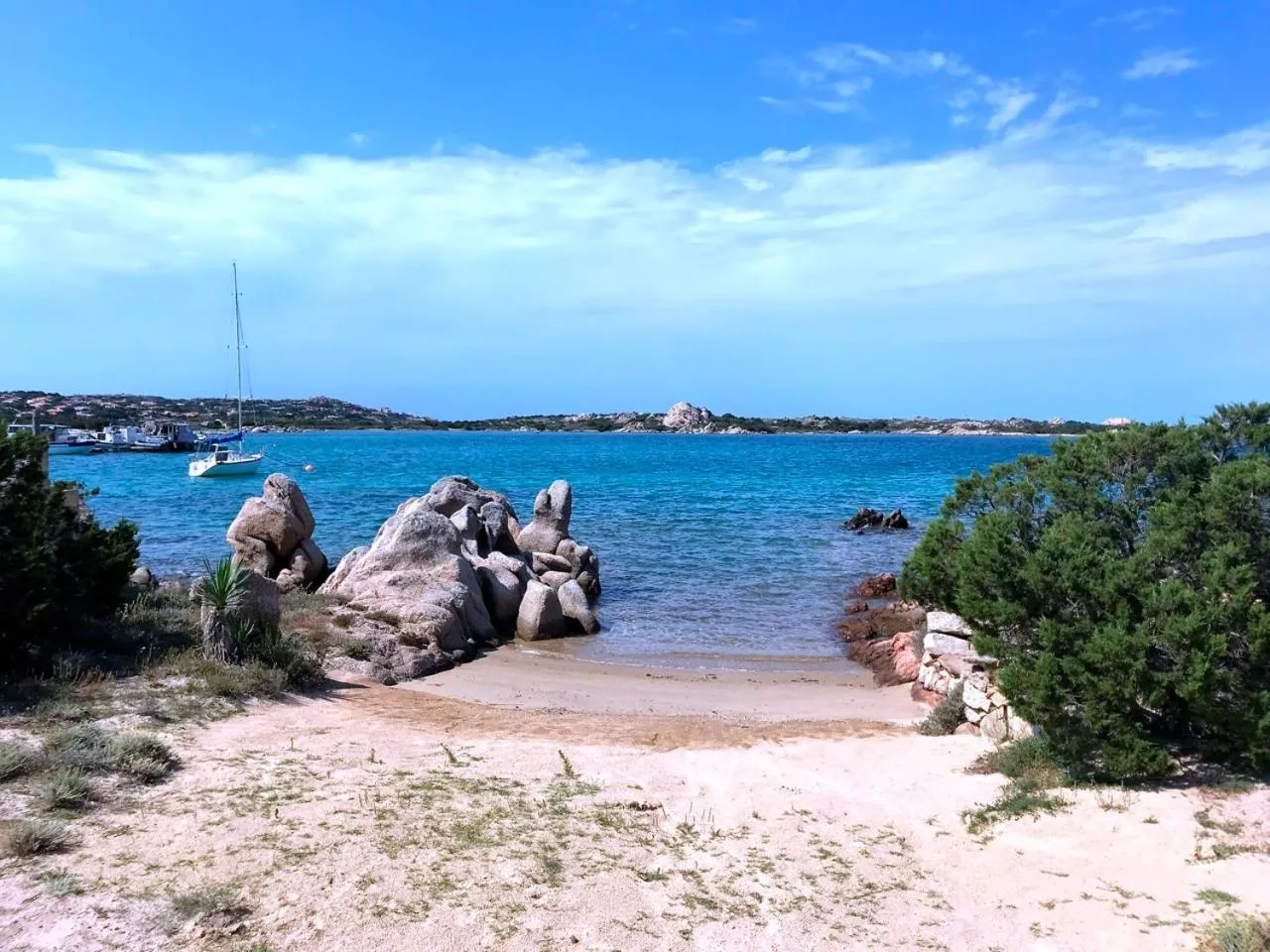 Natural landscape in Villa Maddalena - Giardinelli