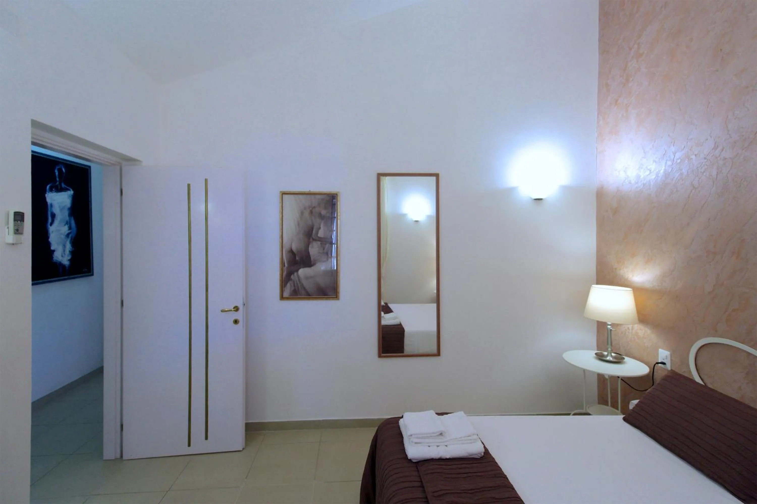 Bed in Villa Maddalena - Giardinelli