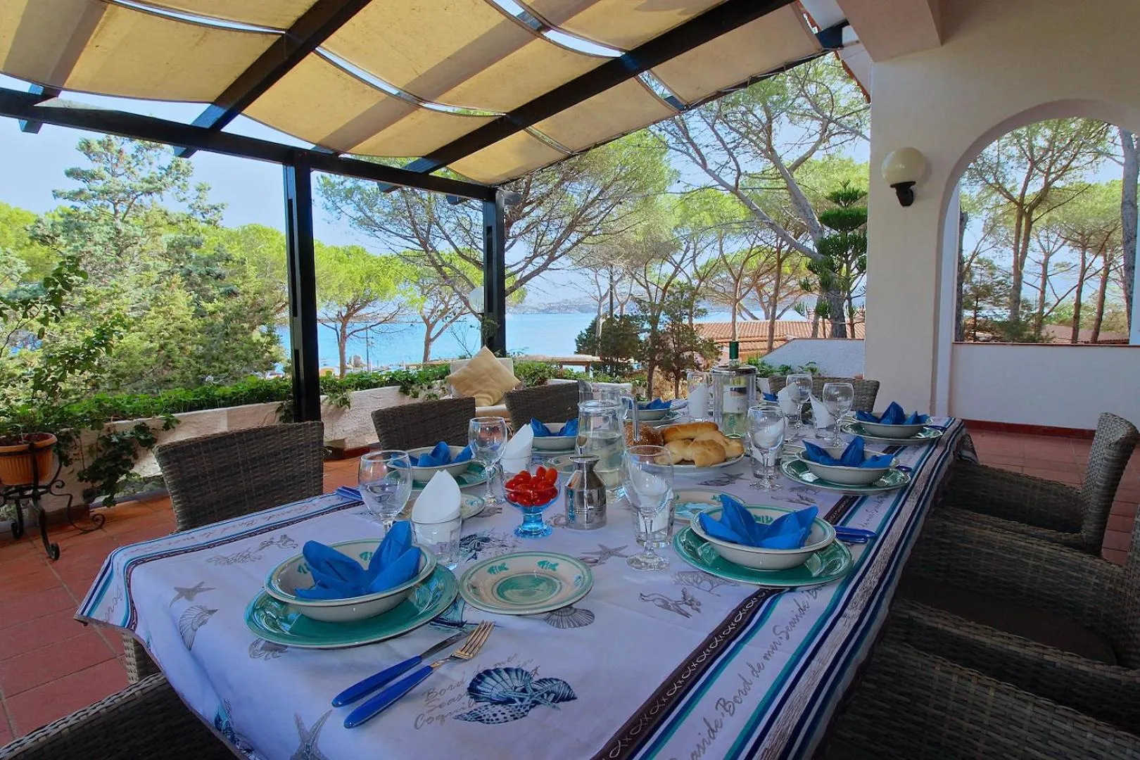 Dining area in Villa Maddalena - Giardinelli