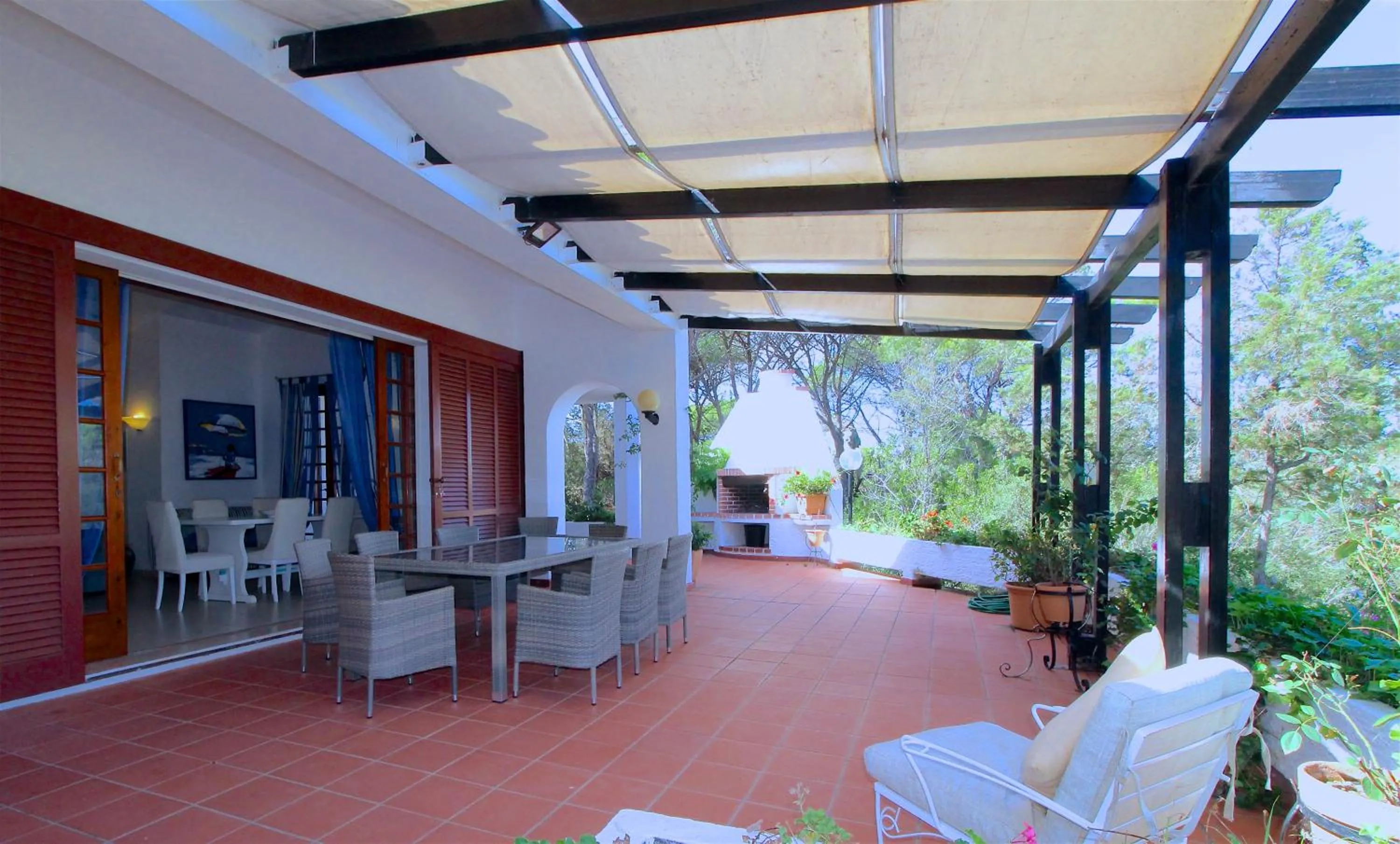 Property building in Villa Maddalena - Giardinelli