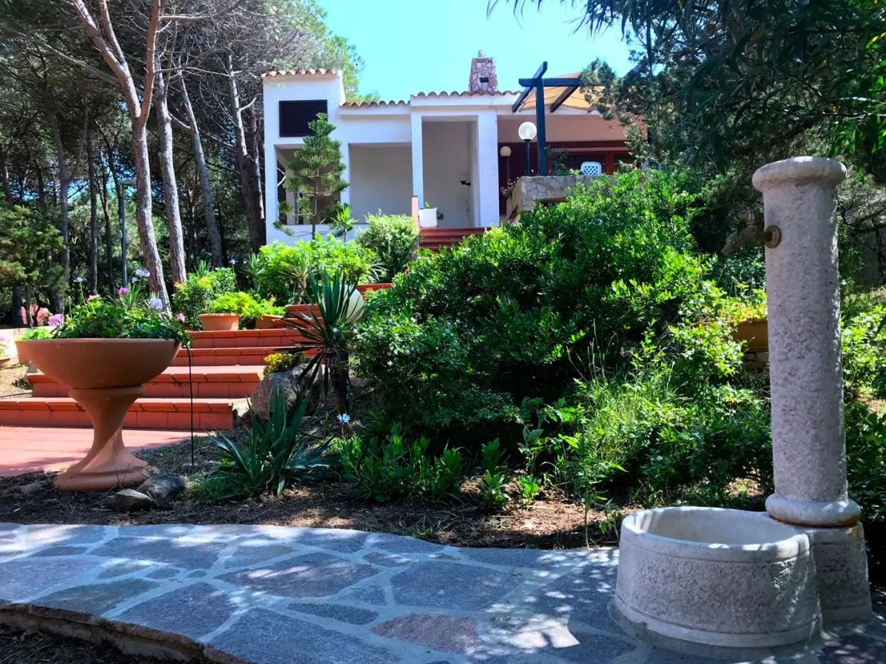 Facade/entrance in Villa Maddalena - Giardinelli