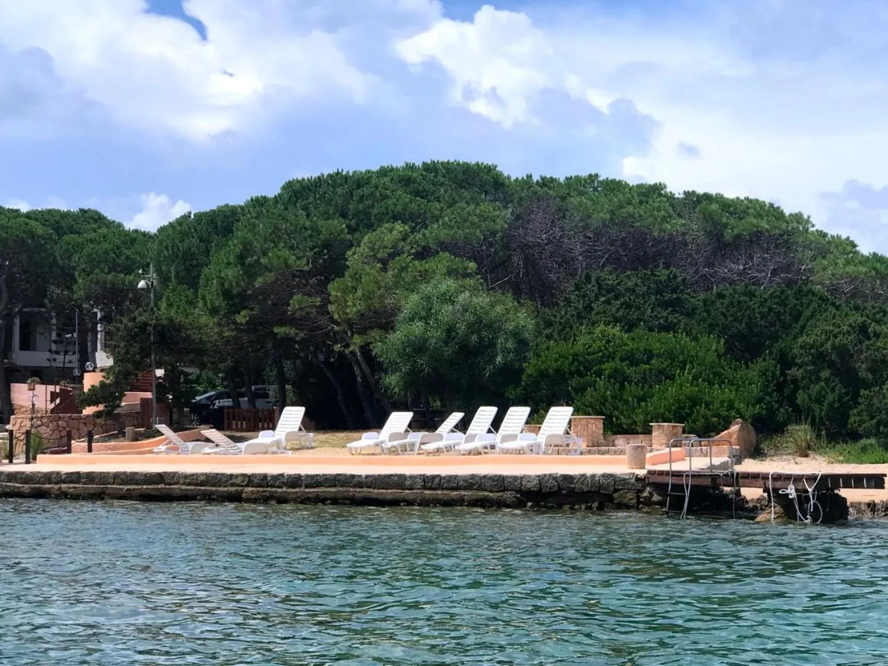 Natural landscape in Villa Maddalena - Giardinelli