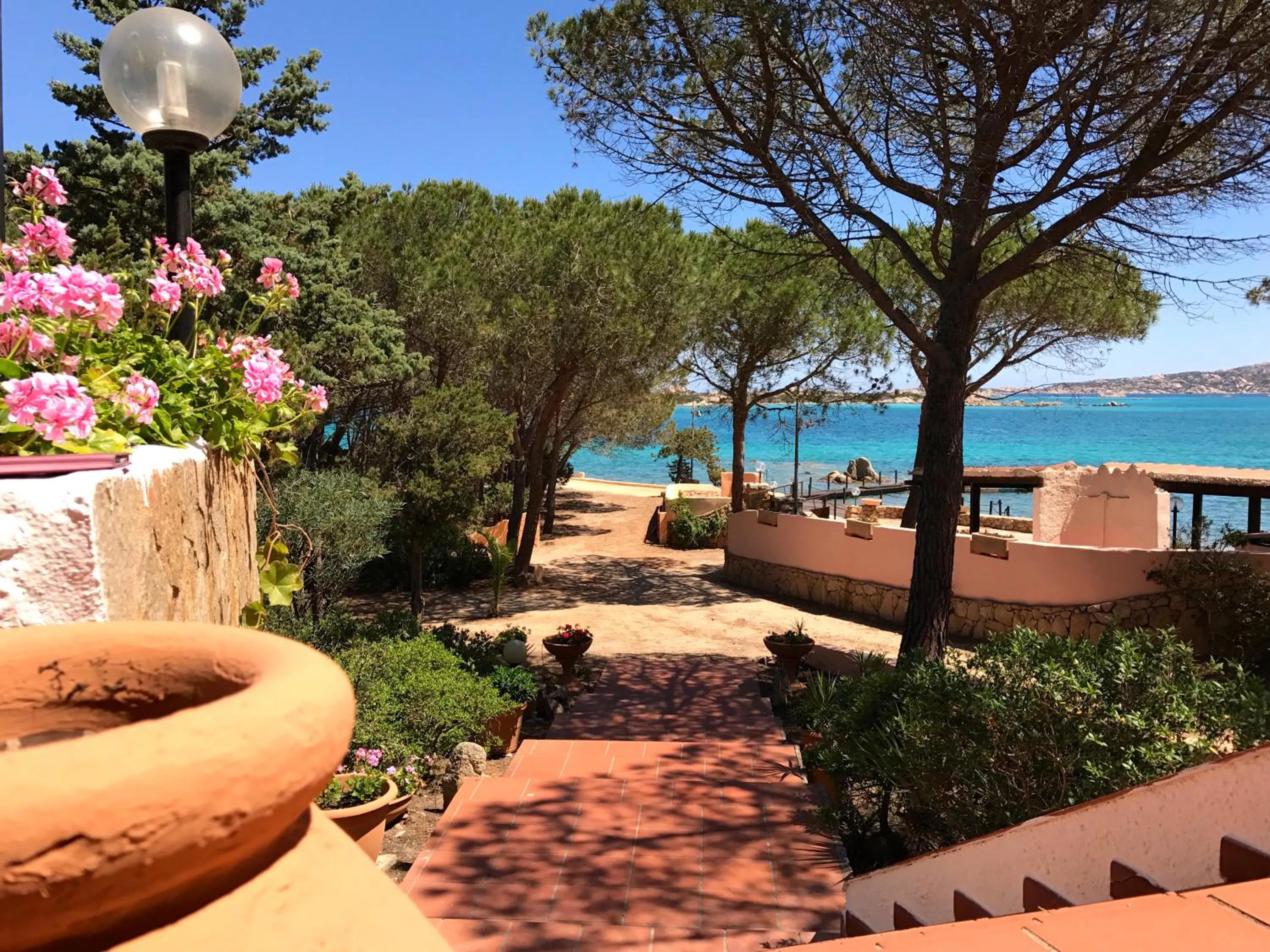 Garden in Villa Maddalena - Giardinelli
