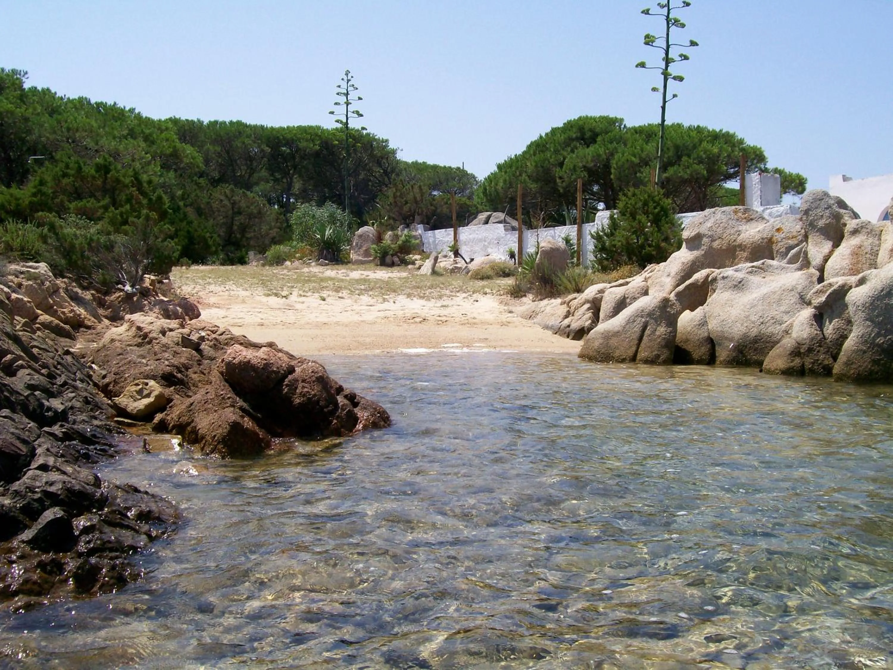 Beach in Villa Maddalena - Giardinelli