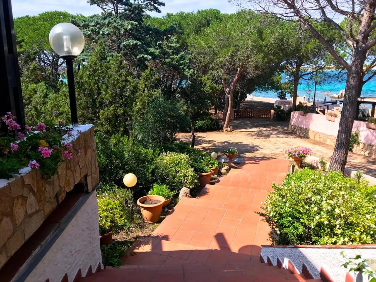 Garden in Villa Maddalena - Giardinelli