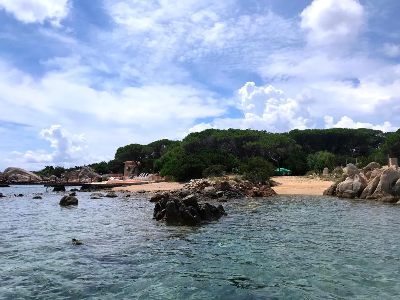 Natural landscape in Villa Maddalena - Giardinelli