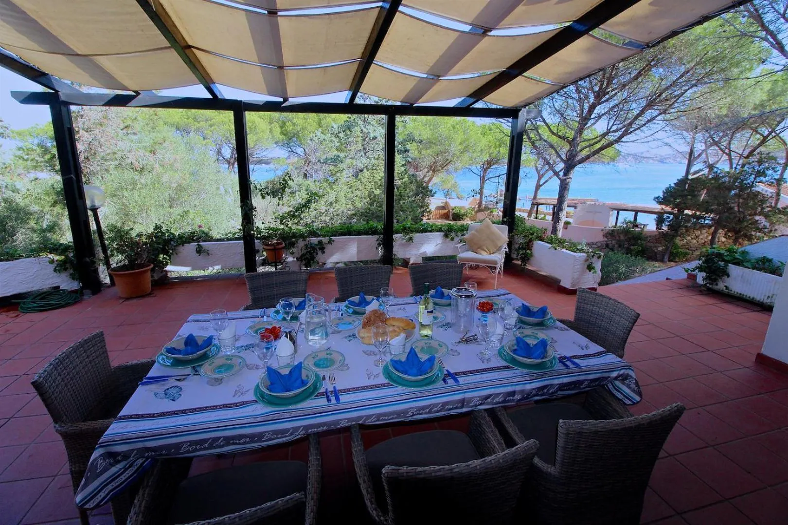 Food in Villa Maddalena - Giardinelli