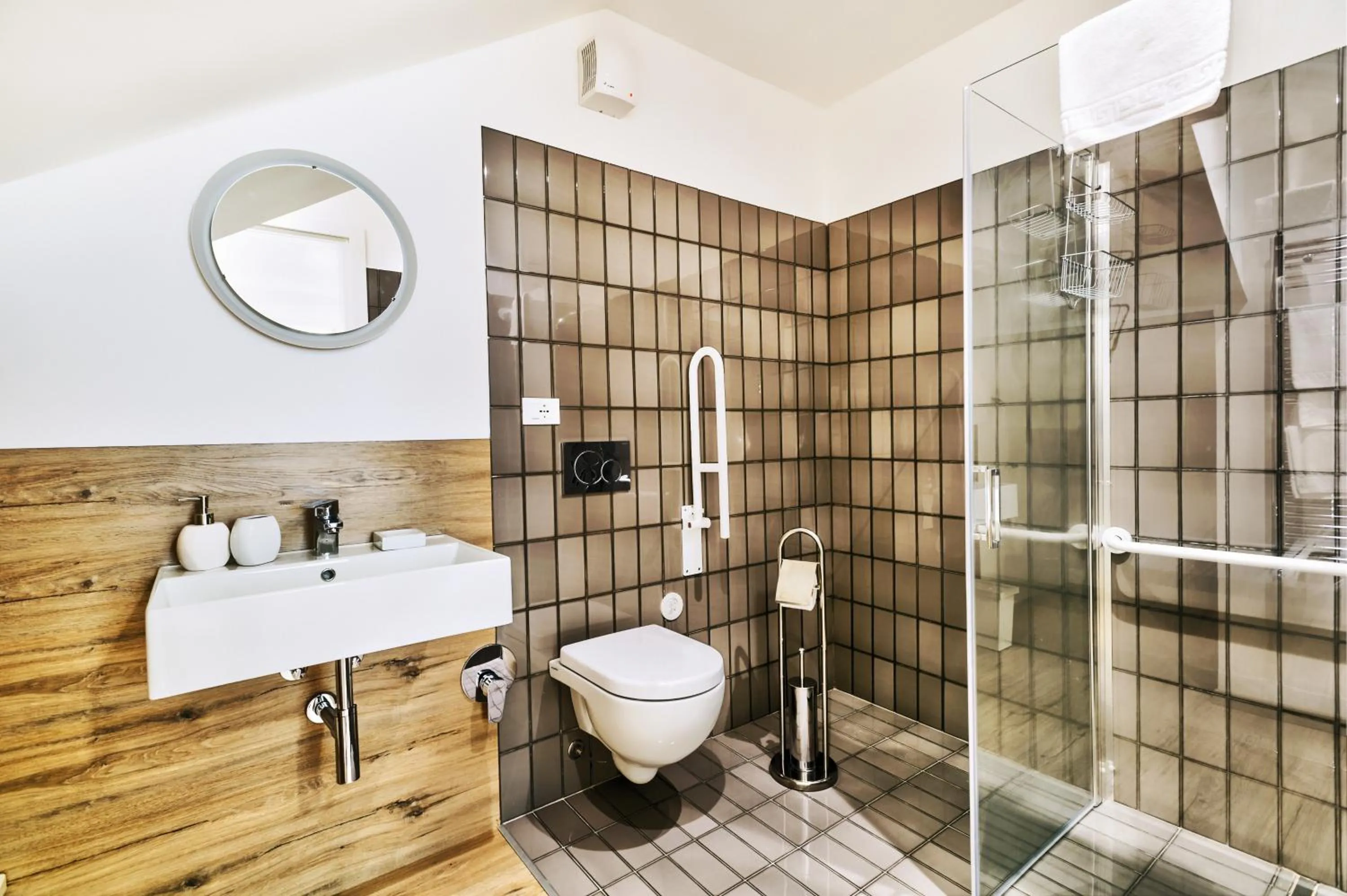 Bathroom in B&B ALUSEA