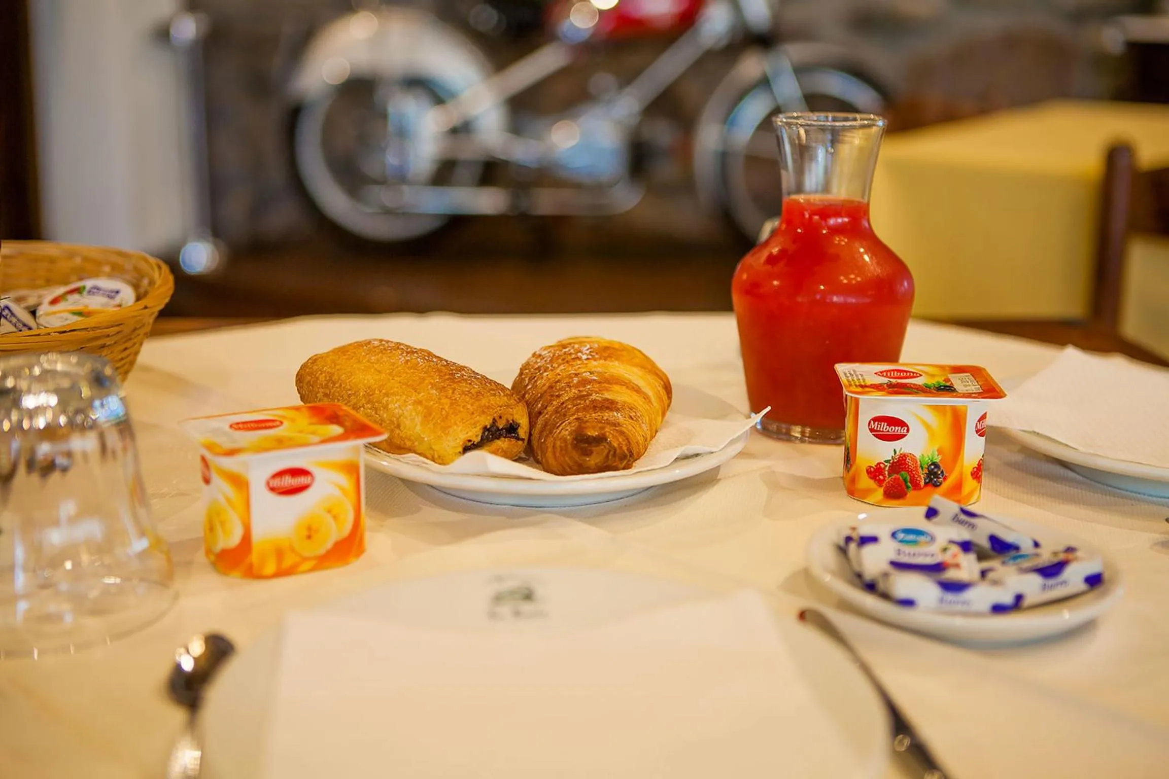 Restaurant/places to eat in La Baita