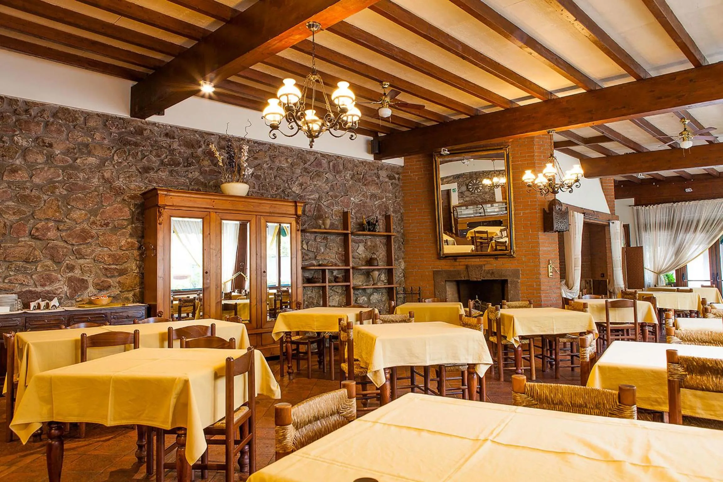 Restaurant/places to eat in La Baita