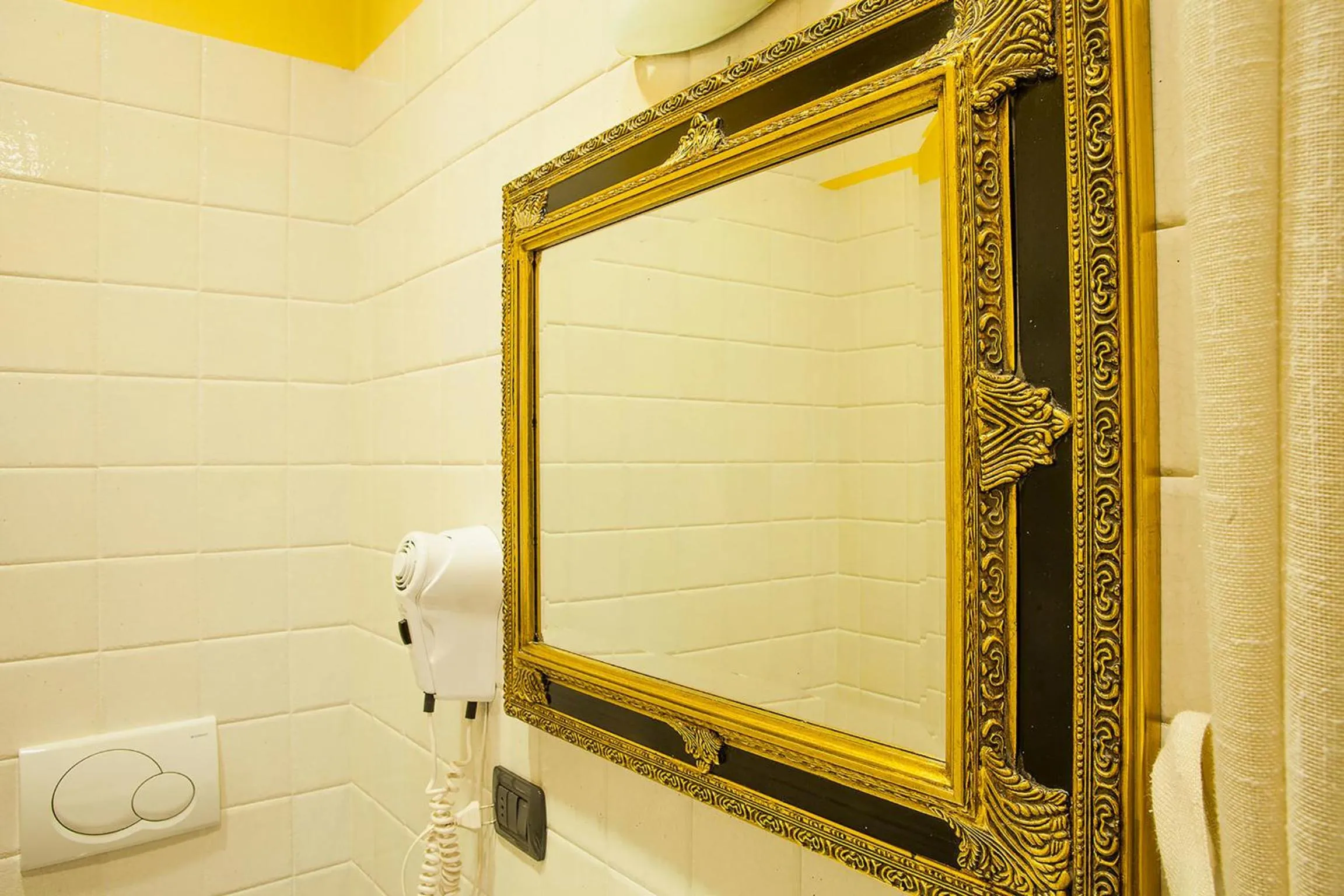 Bathroom in La Baita