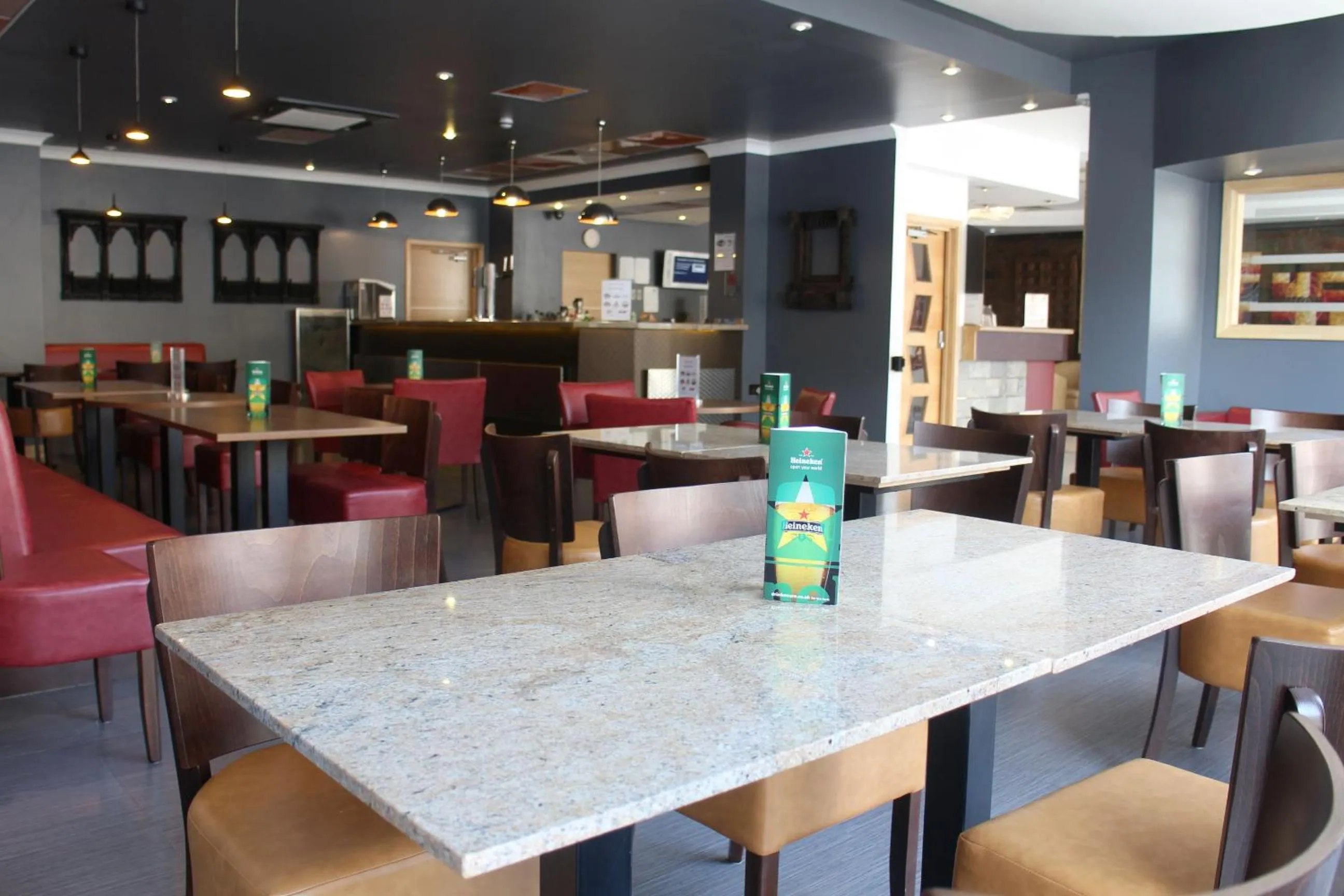 Lounge or bar in Eurotraveller Hotel - Premier - Tower Bridge