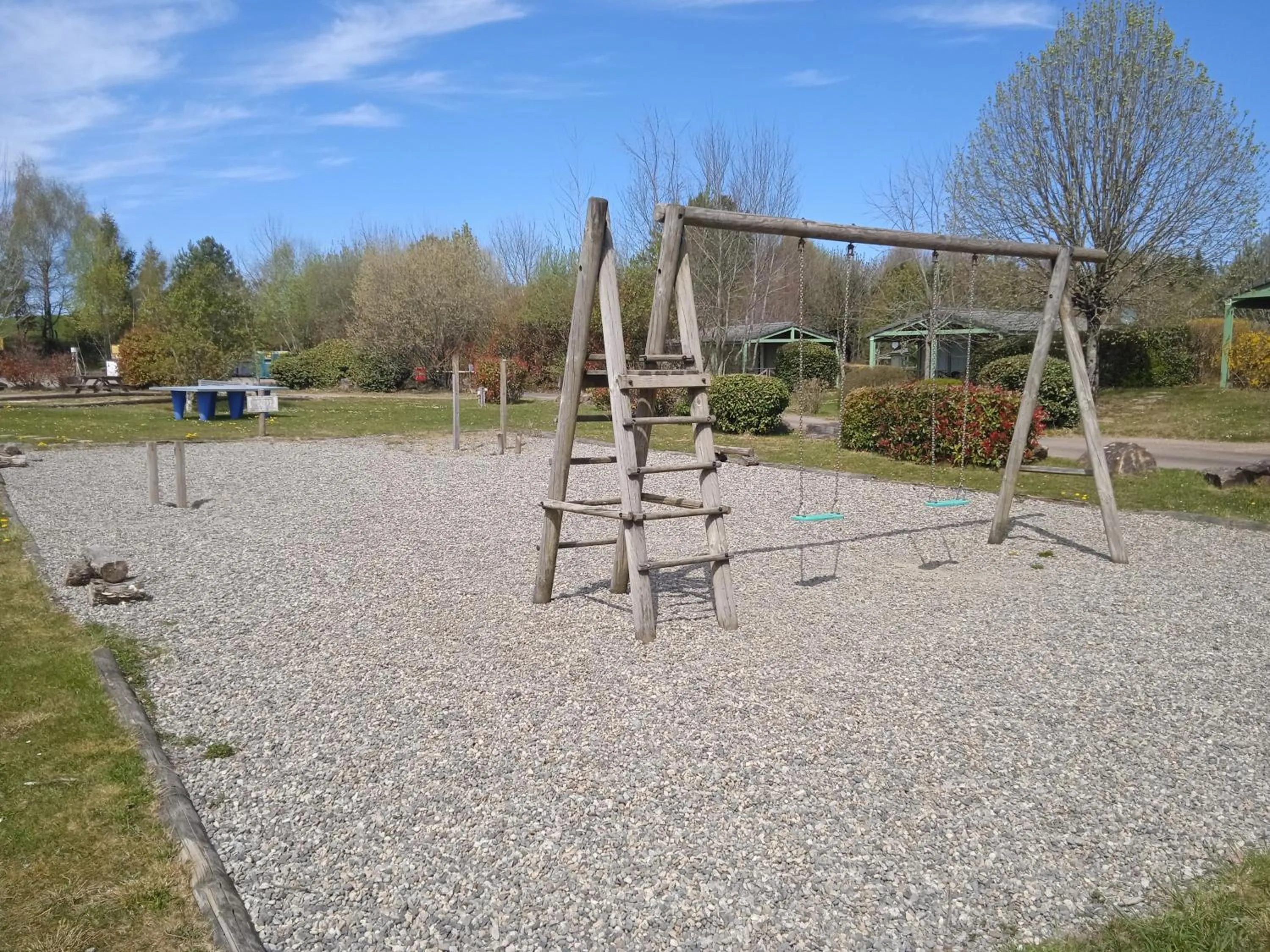 Children play ground in Terres de France - Les Hameaux de Miel