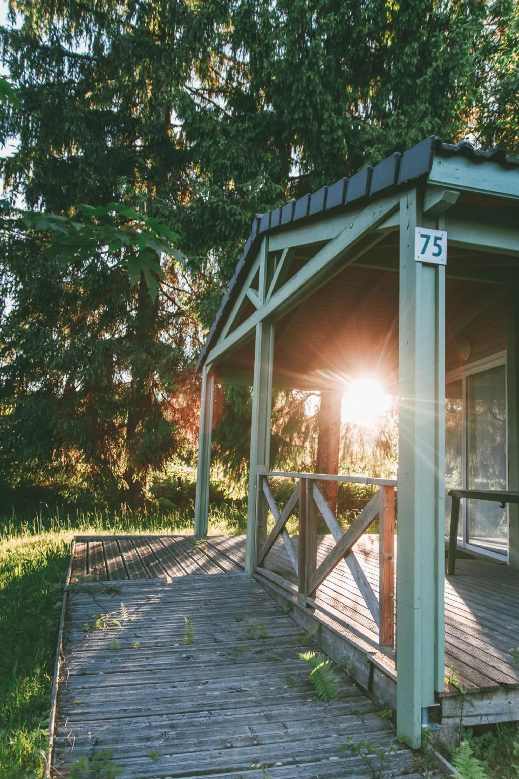 Patio in Terres de France - Les Hameaux de Miel