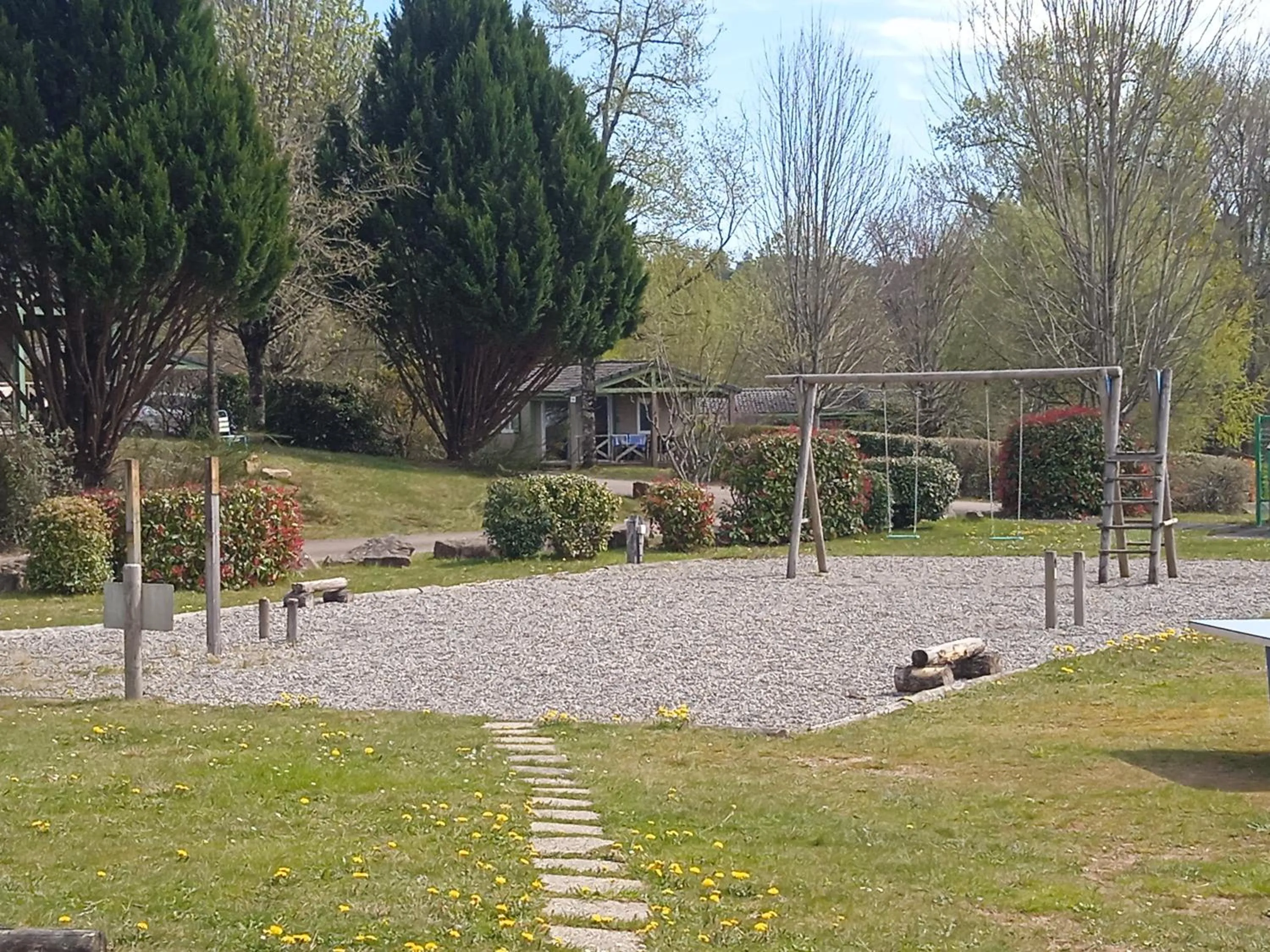 Children play ground in Terres de France - Les Hameaux de Miel