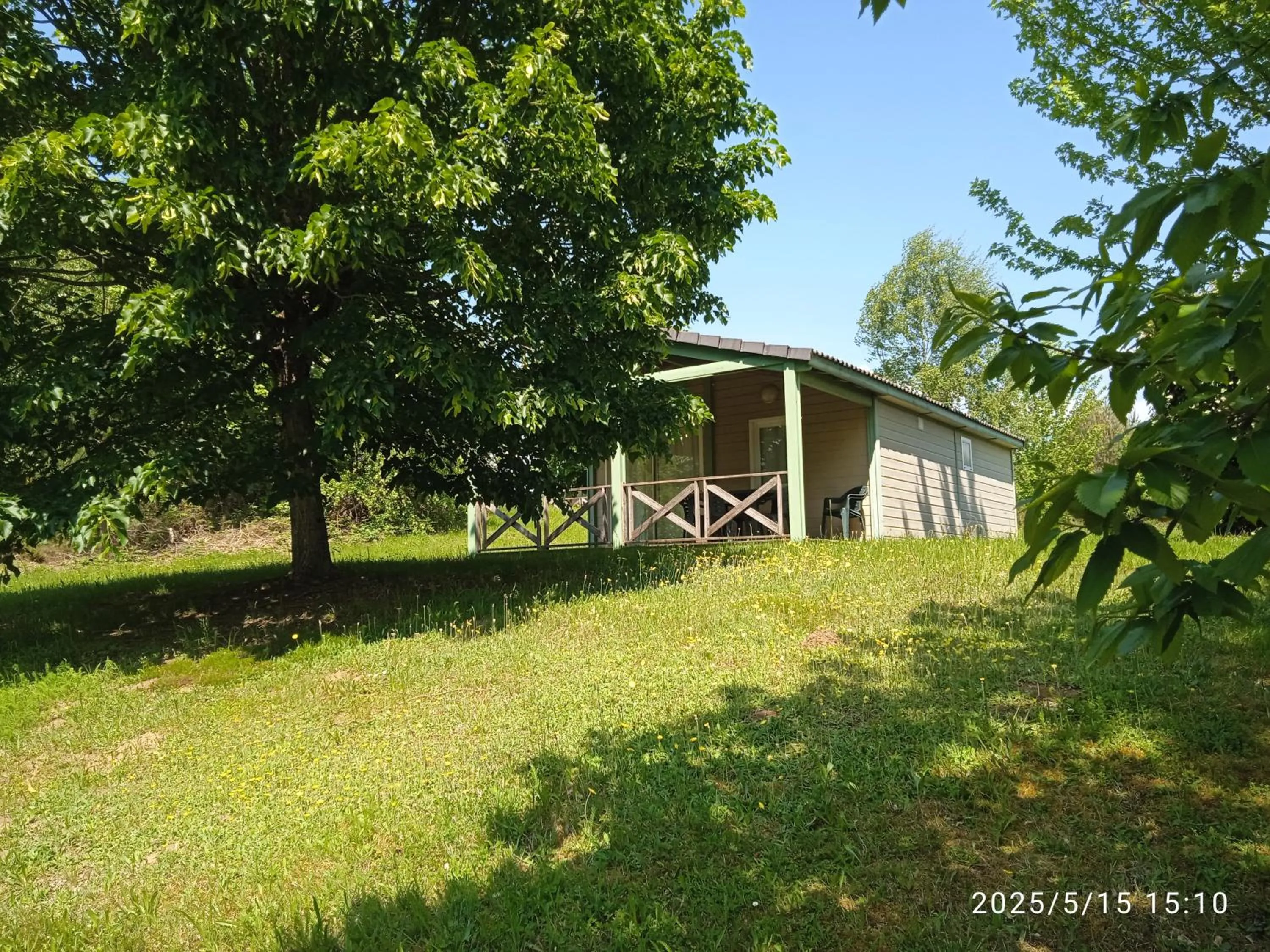 Garden in Terres de France - Les Hameaux de Miel