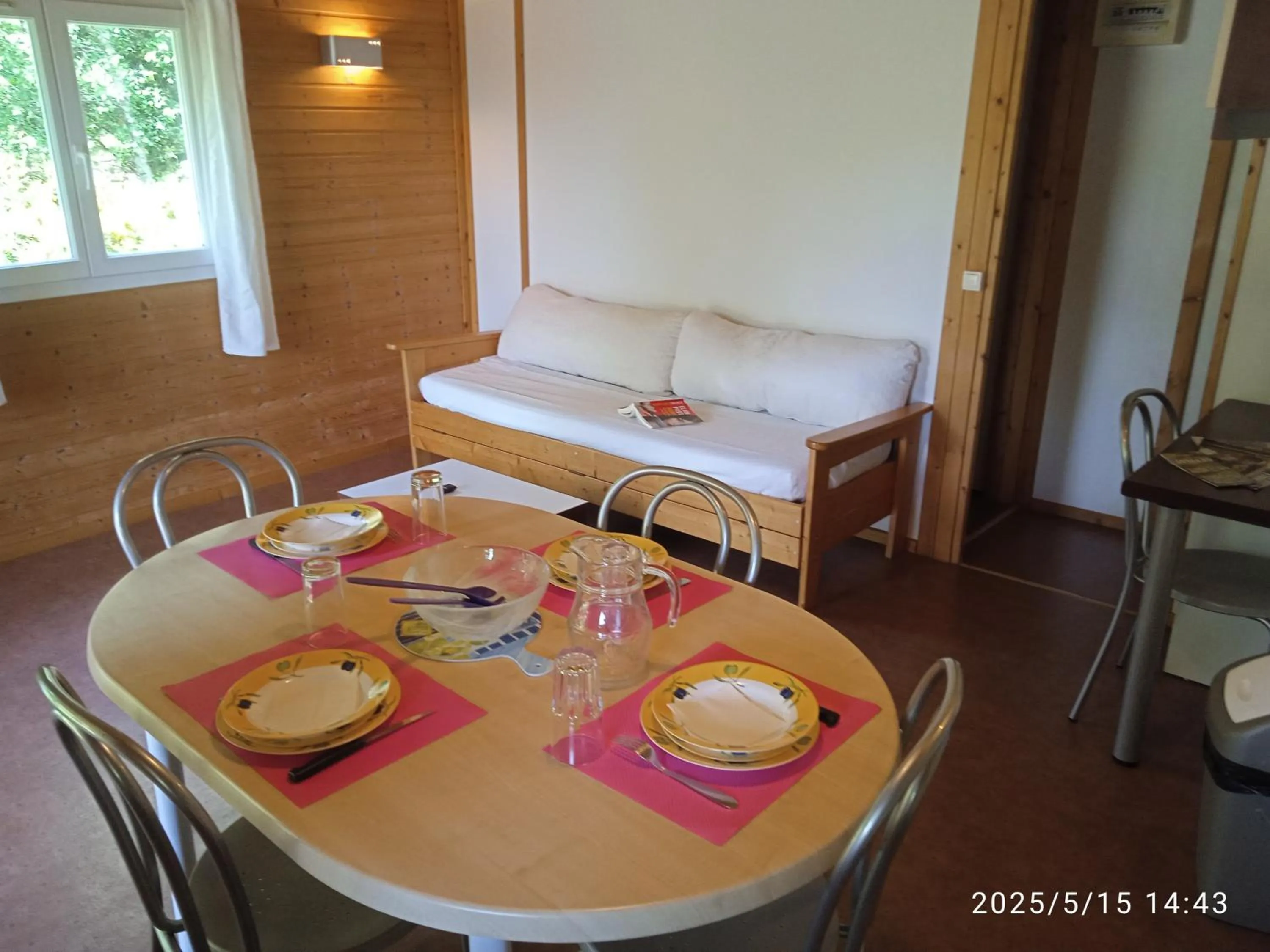 Dining area in Terres de France - Les Hameaux de Miel