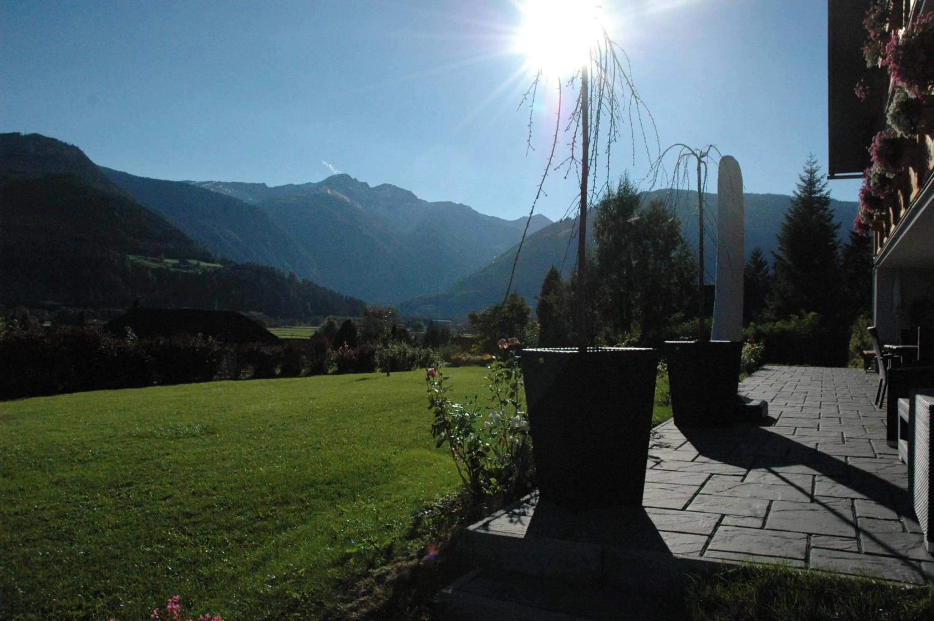 Garden in Appartement Haus Moser