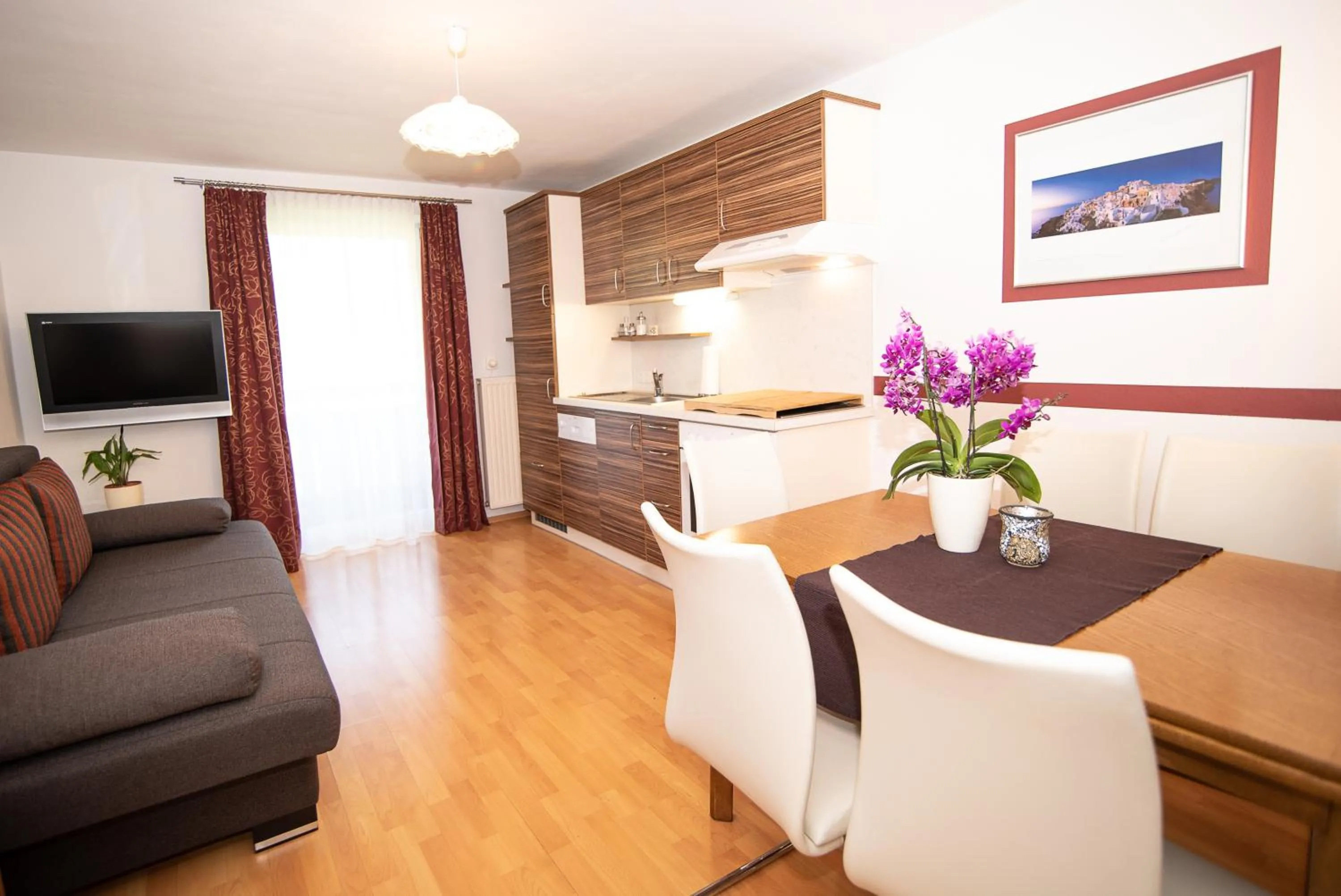 TV and multimedia in Appartement Haus Moser