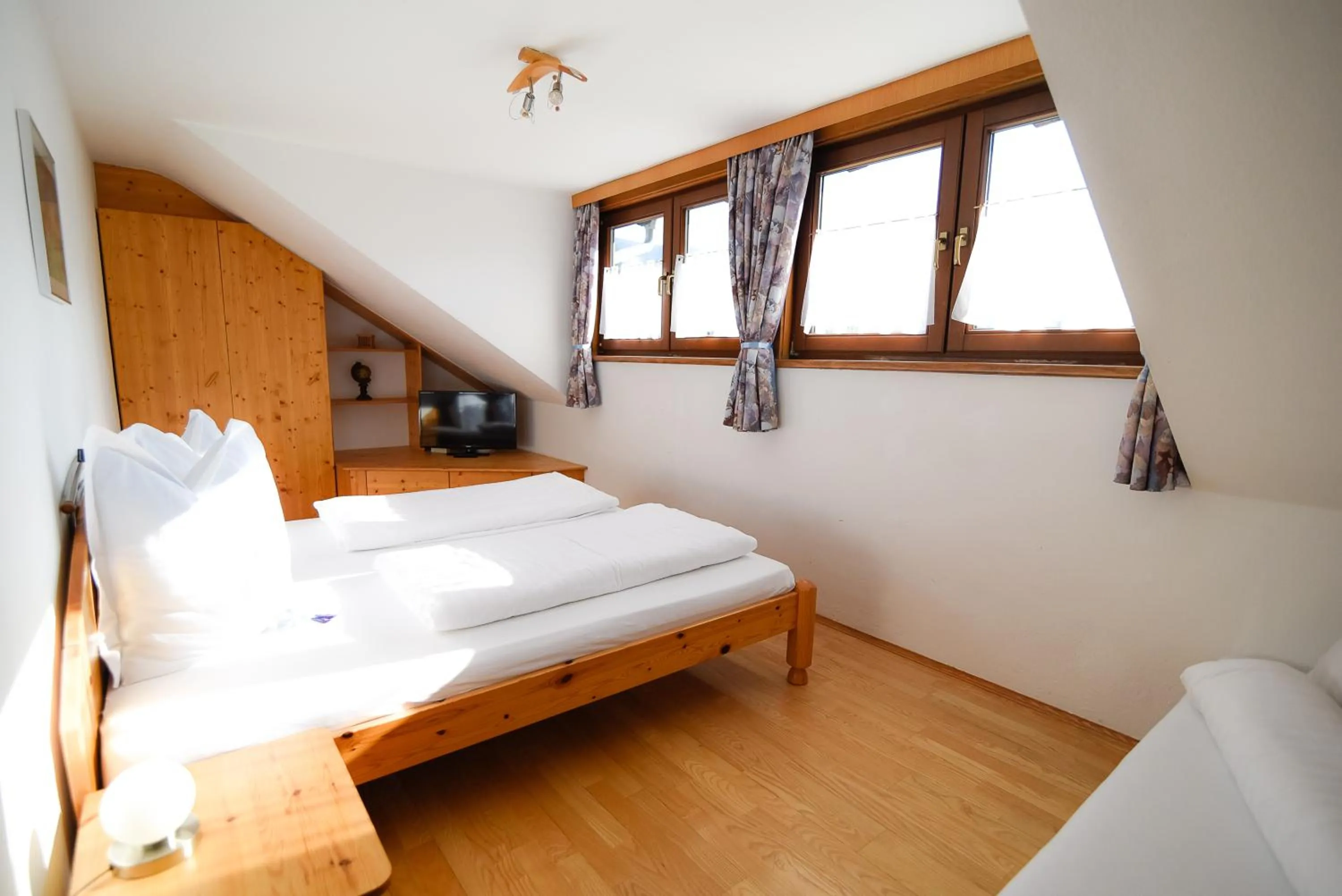 Bed in Appartement Haus Moser