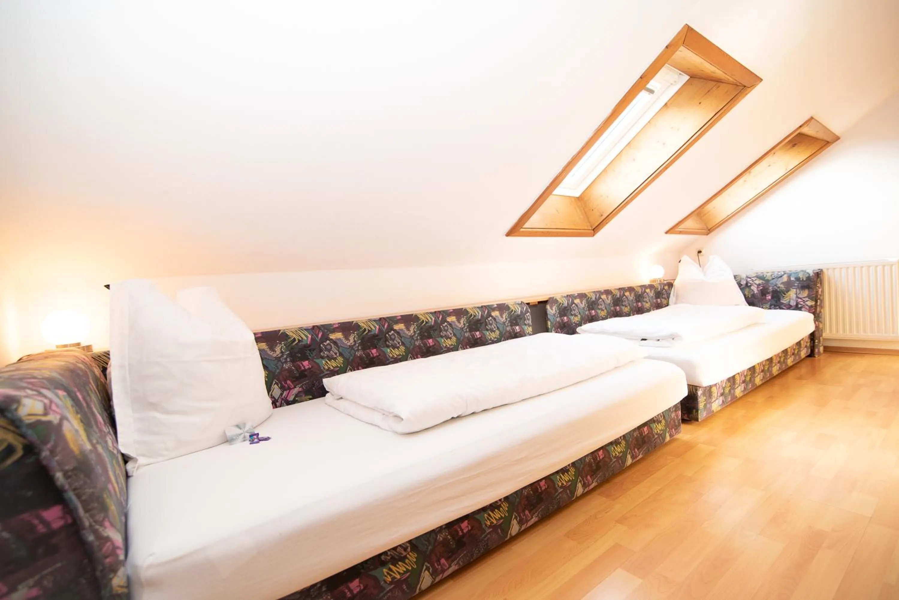 Bed in Appartement Haus Moser