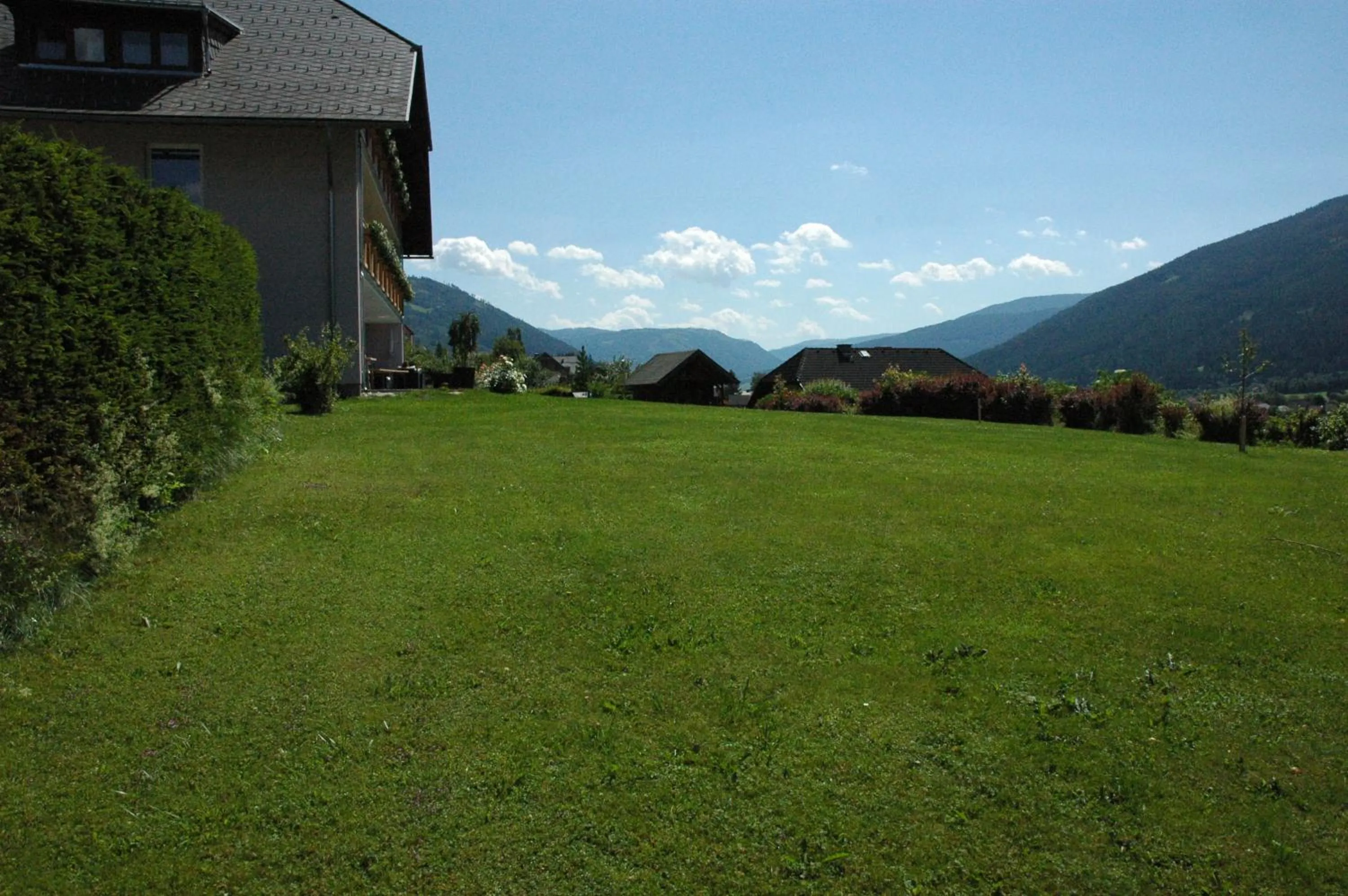 Garden in Appartement Haus Moser