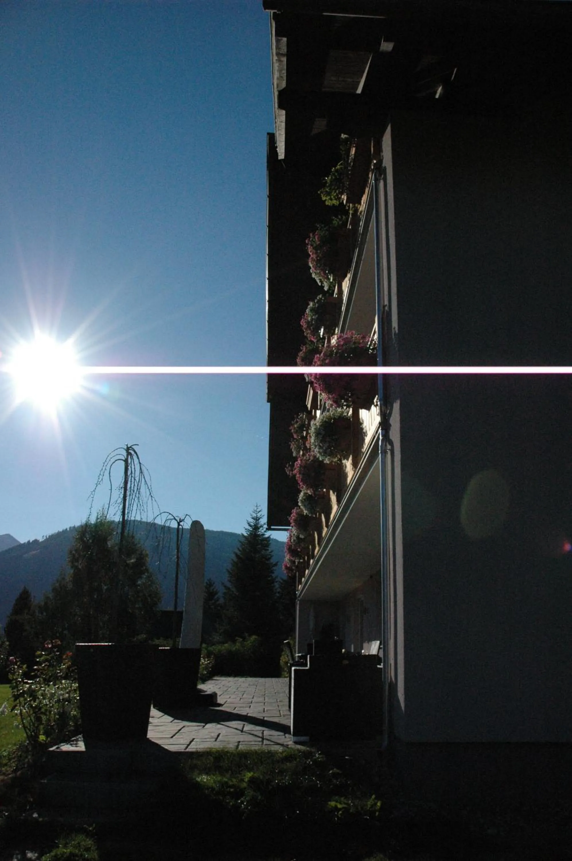 Balcony/Terrace in Appartement Haus Moser