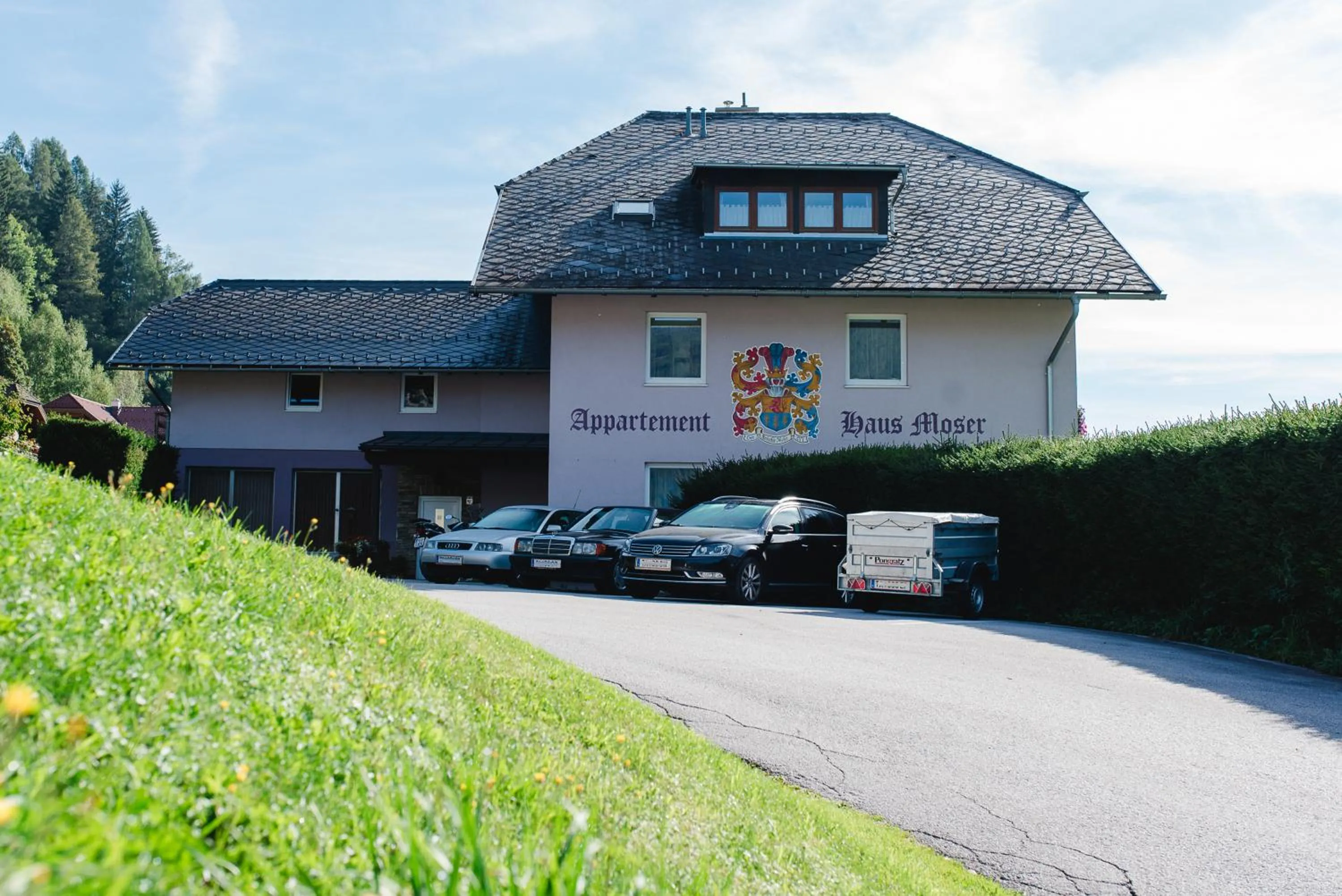 Property building in Appartement Haus Moser