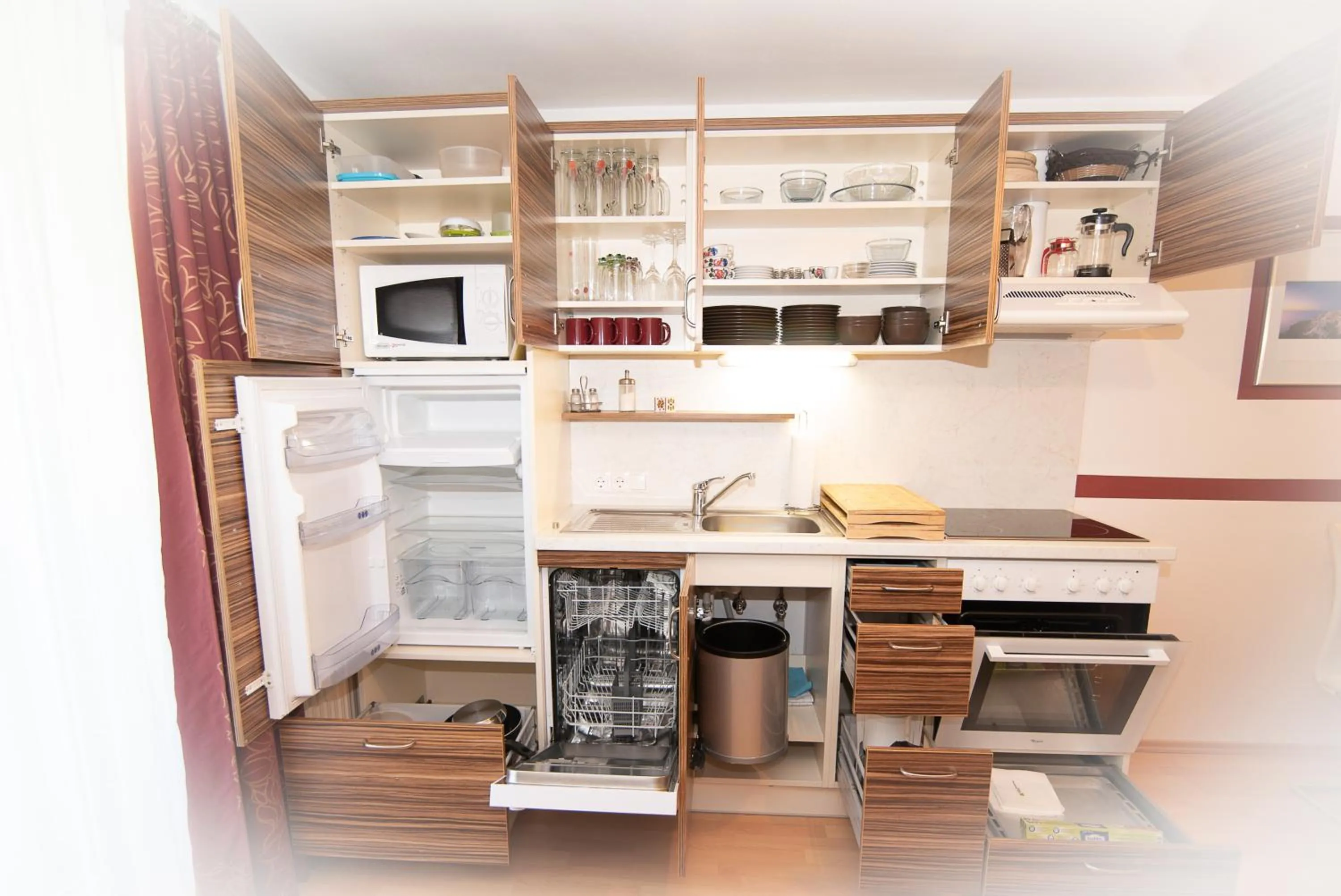 Coffee/tea facilities in Appartement Haus Moser