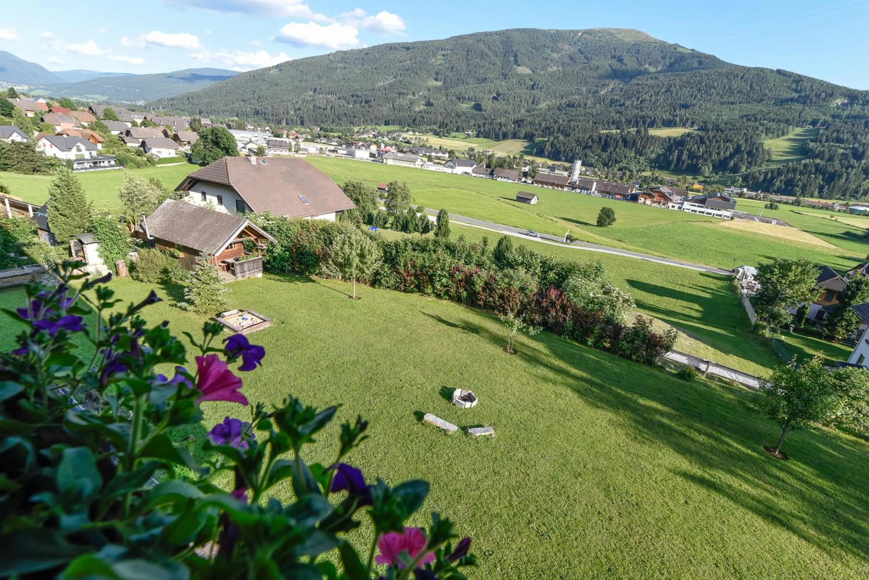 Balcony/Terrace in Appartement Haus Moser