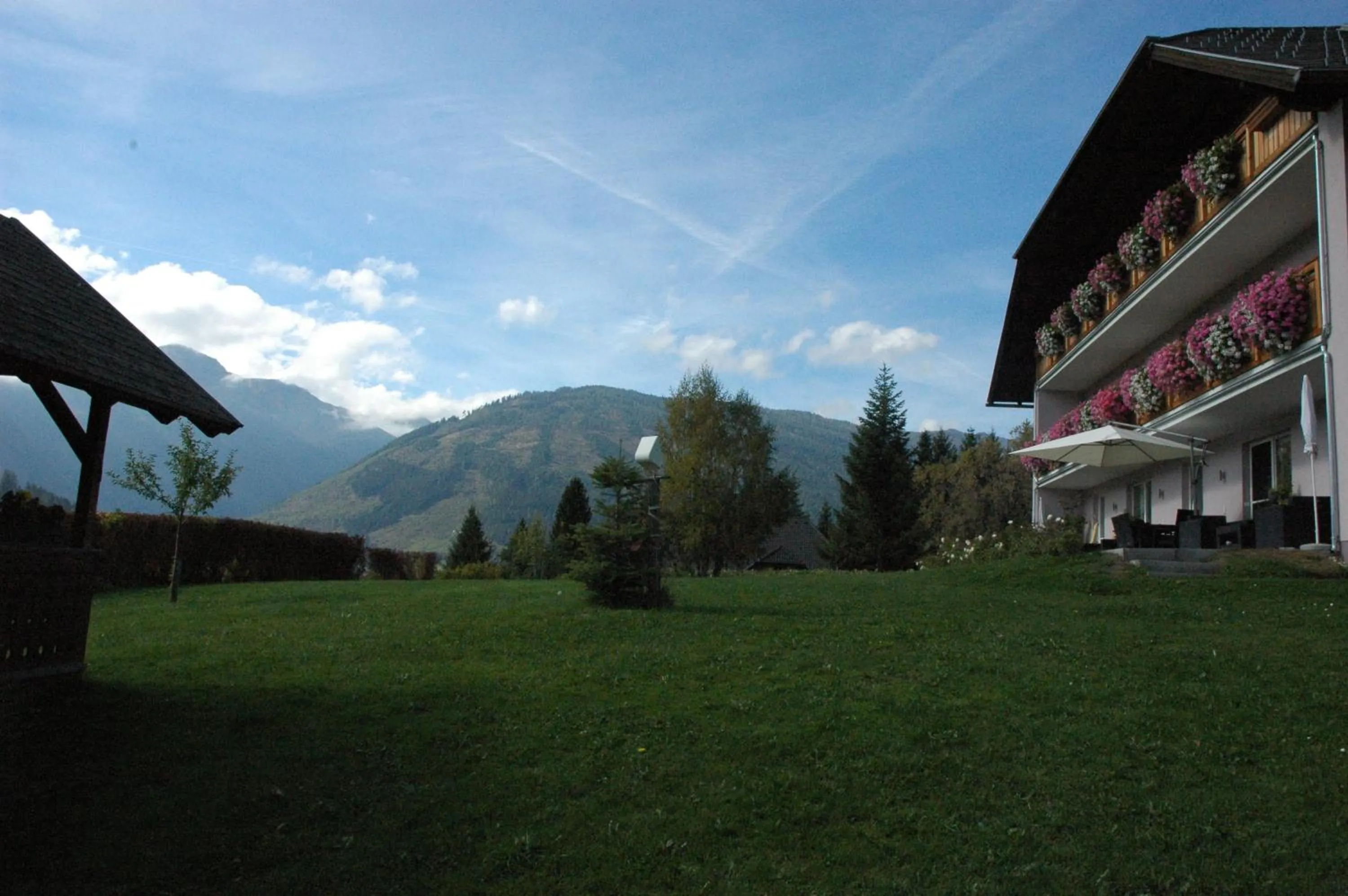 Garden in Appartement Haus Moser
