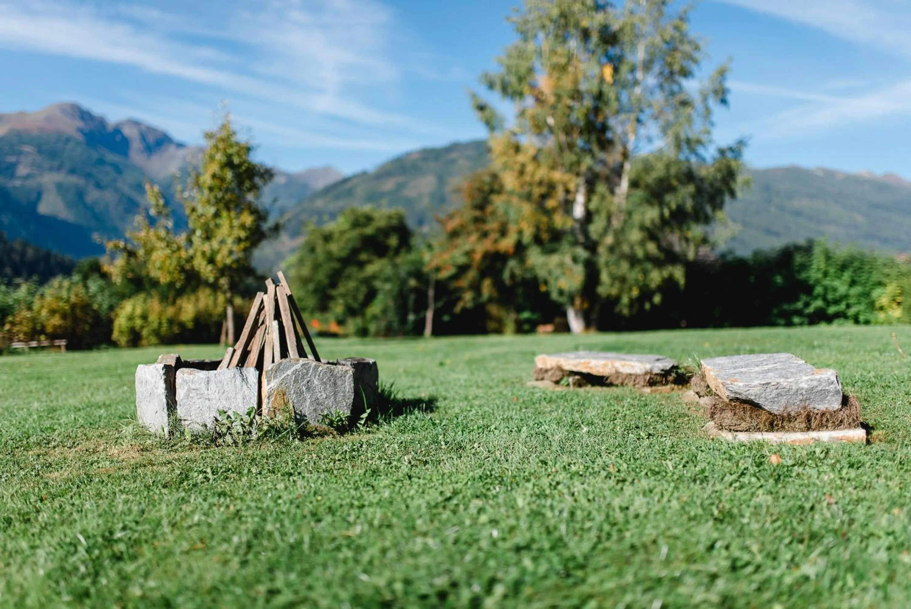 Natural landscape in Appartement Haus Moser