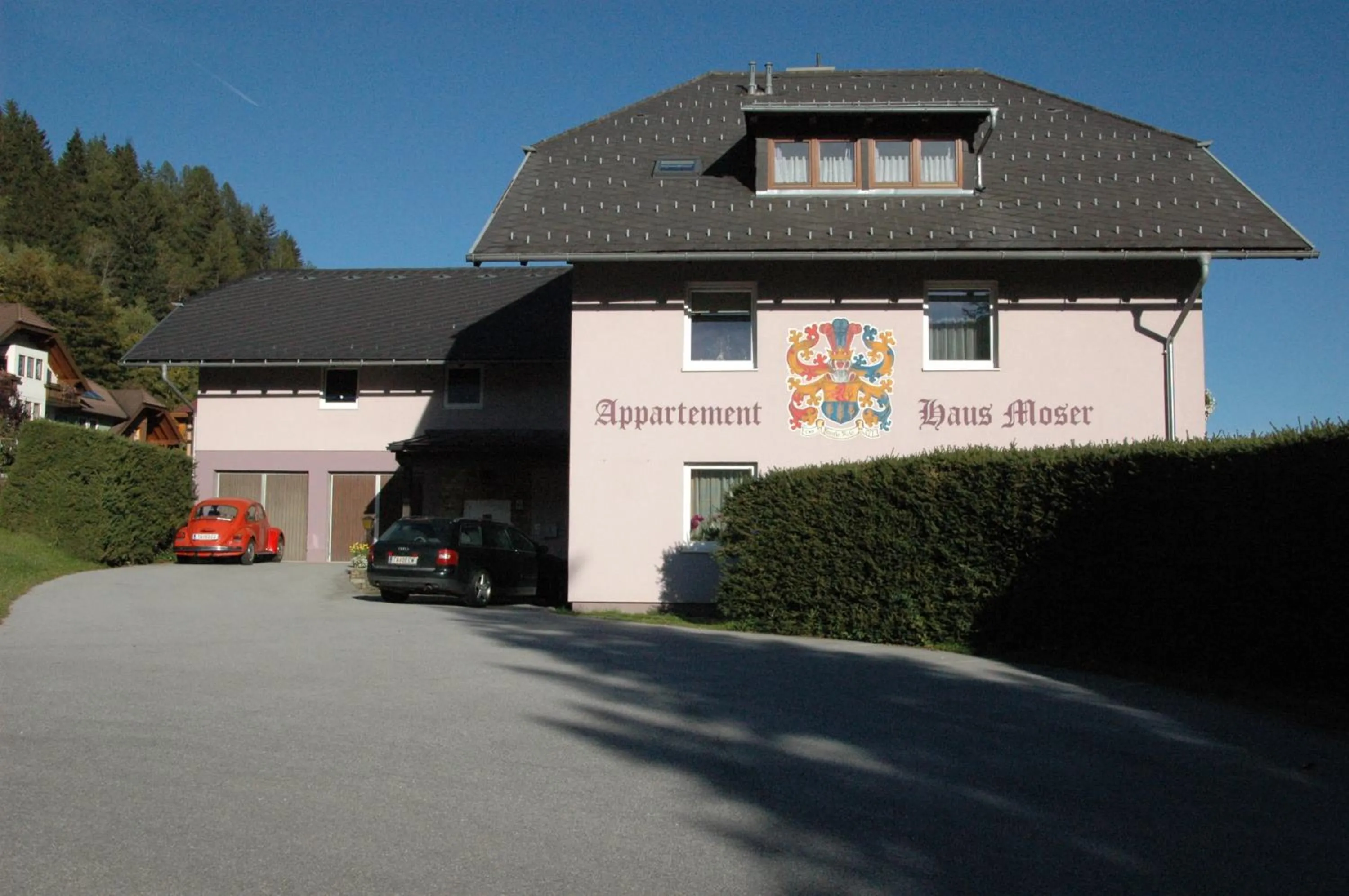 Facade/entrance in Appartement Haus Moser