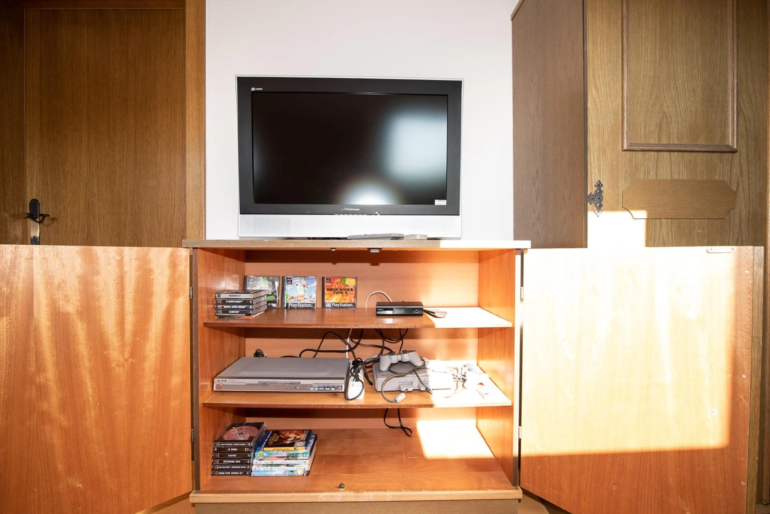 TV and multimedia in Appartement Haus Moser