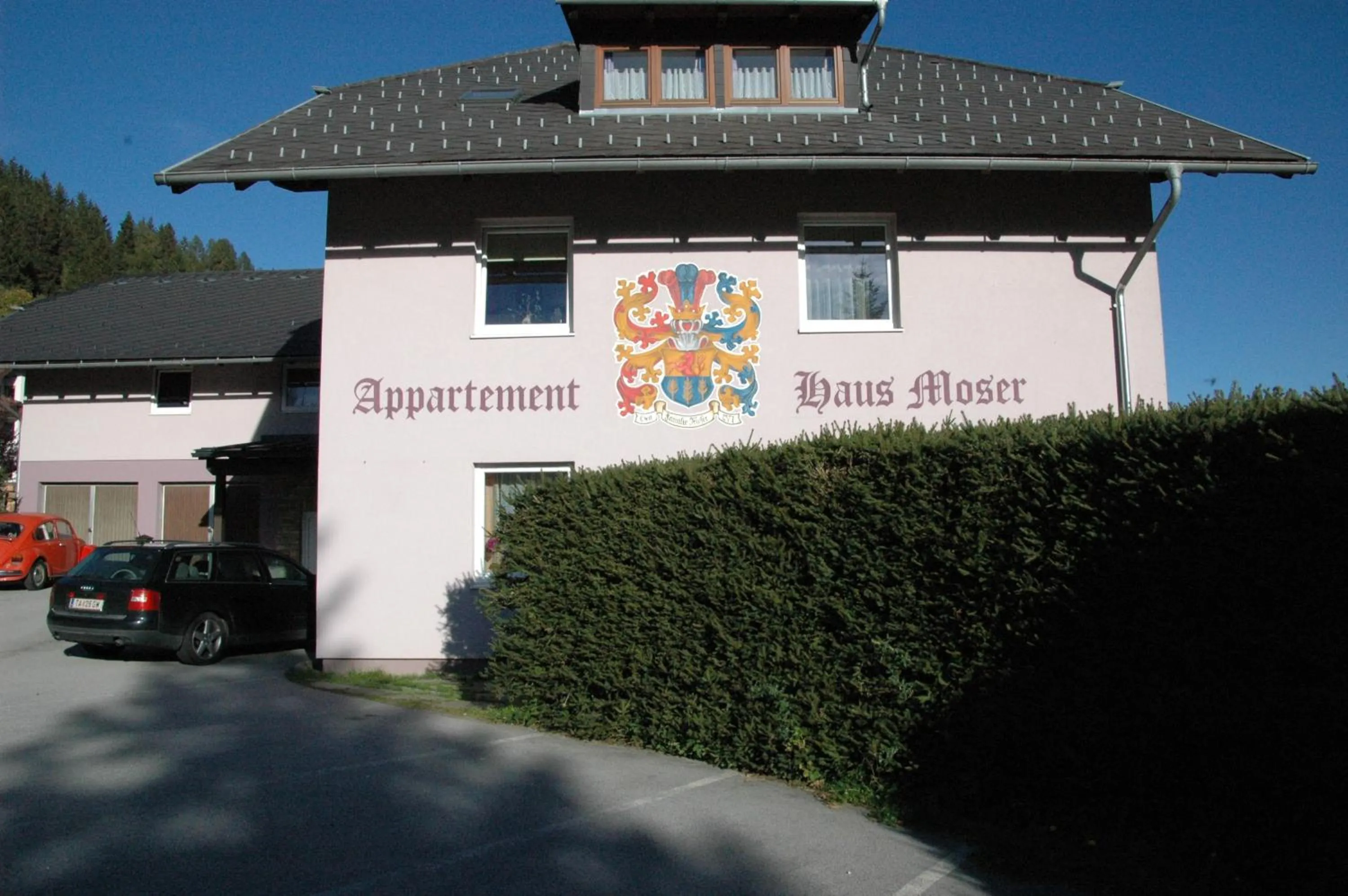 Property logo or sign in Appartement Haus Moser