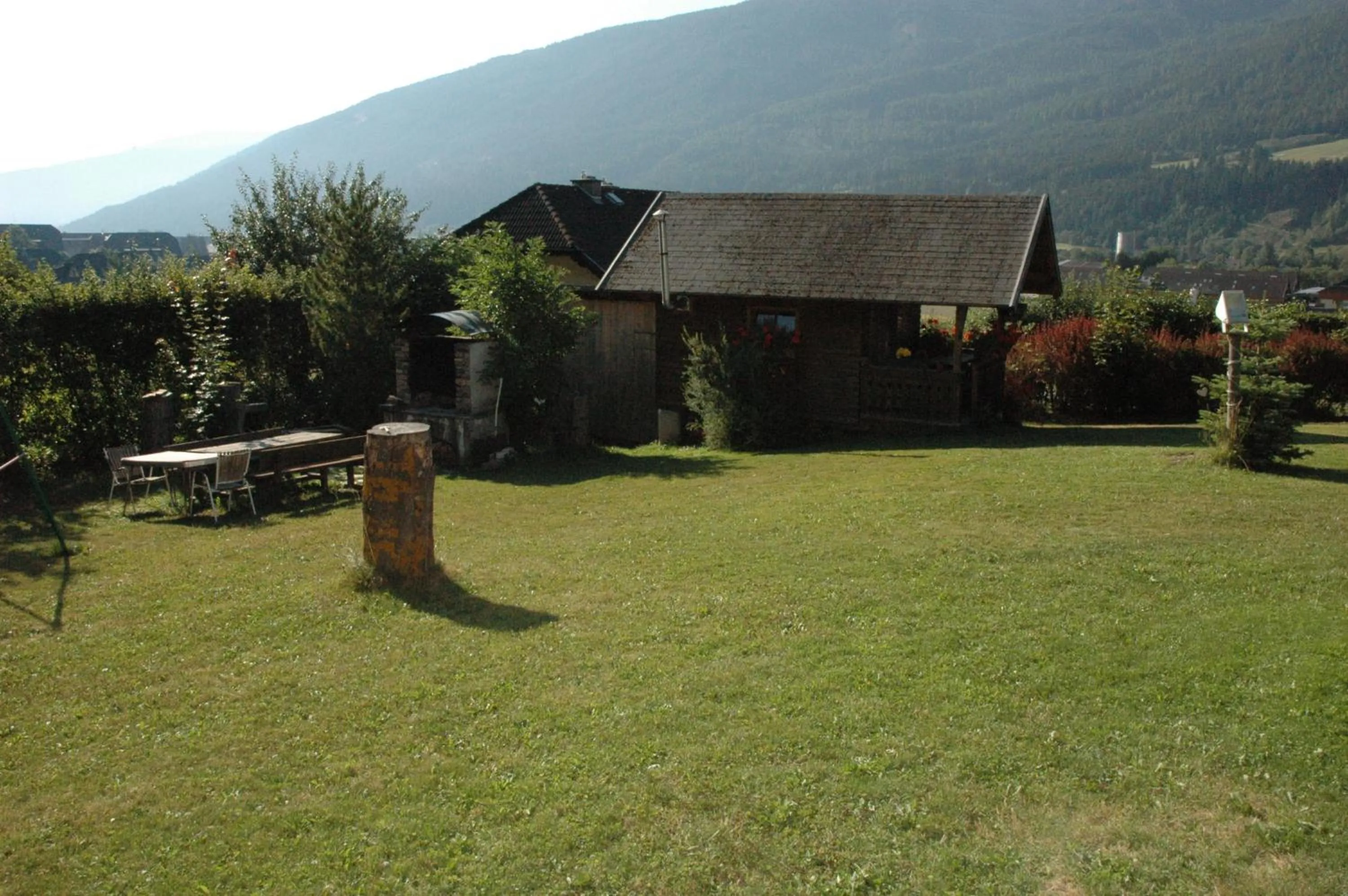 BBQ facilities in Appartement Haus Moser