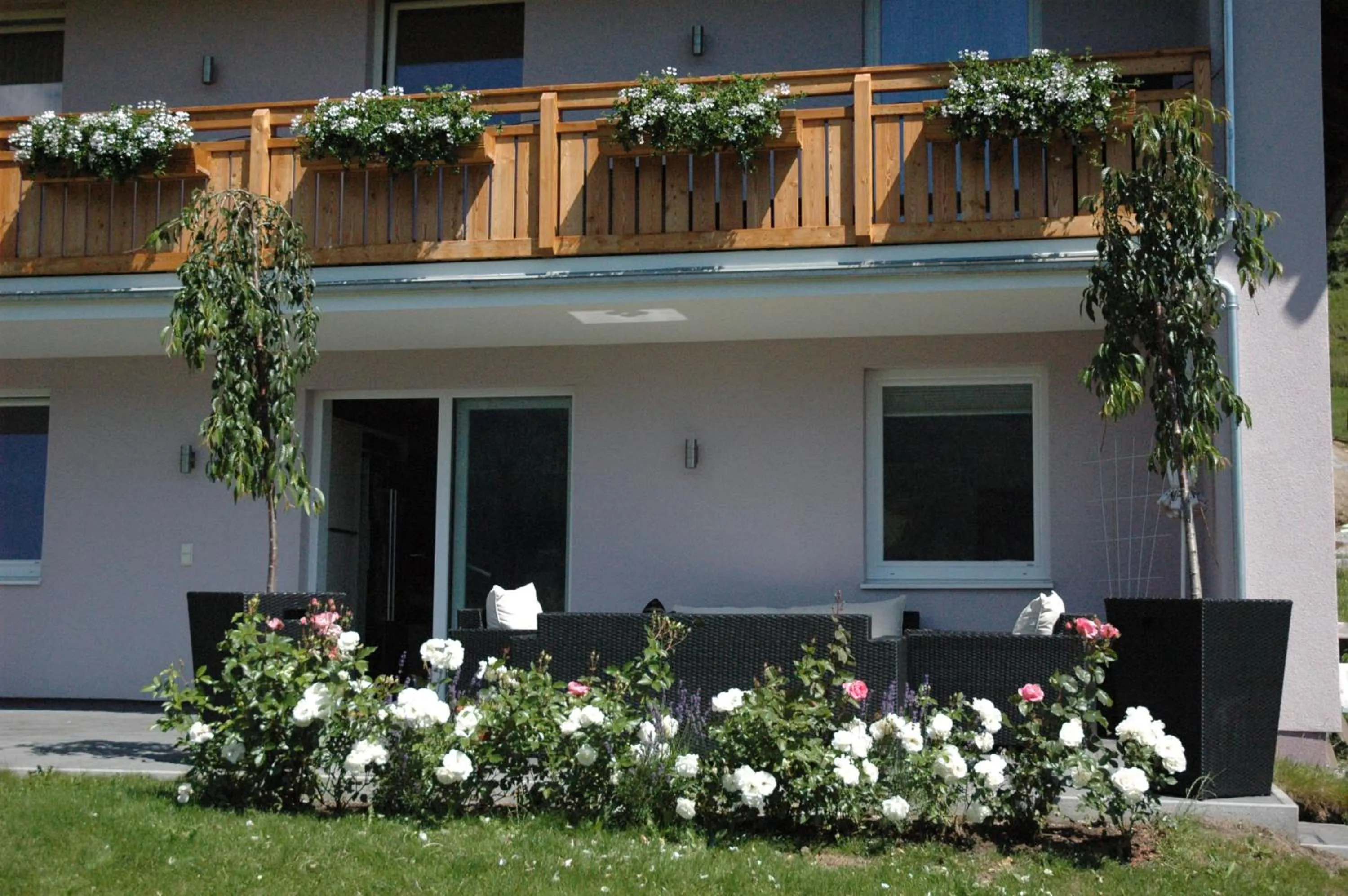 Balcony/Terrace in Appartement Haus Moser
