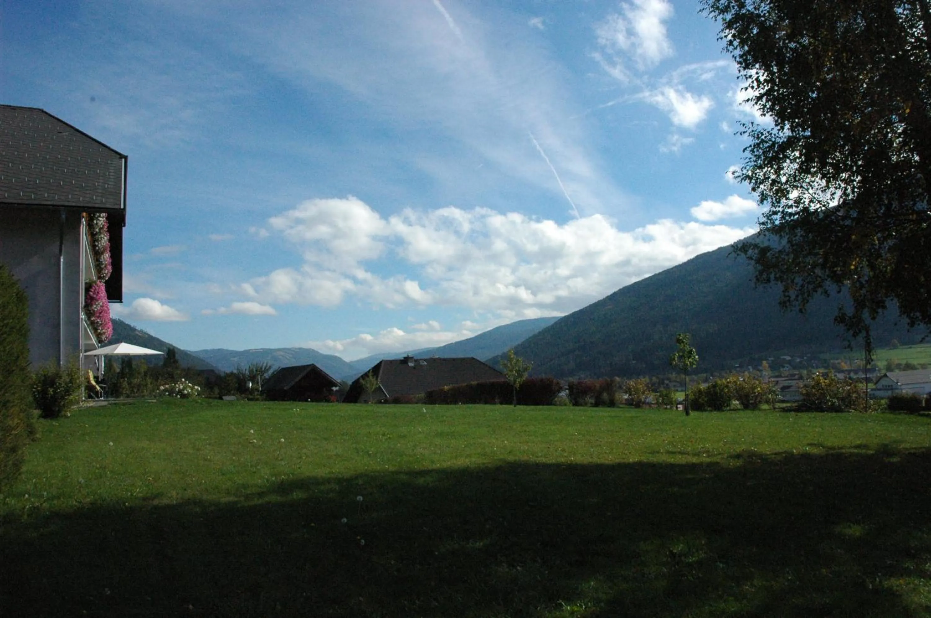 Garden in Appartement Haus Moser