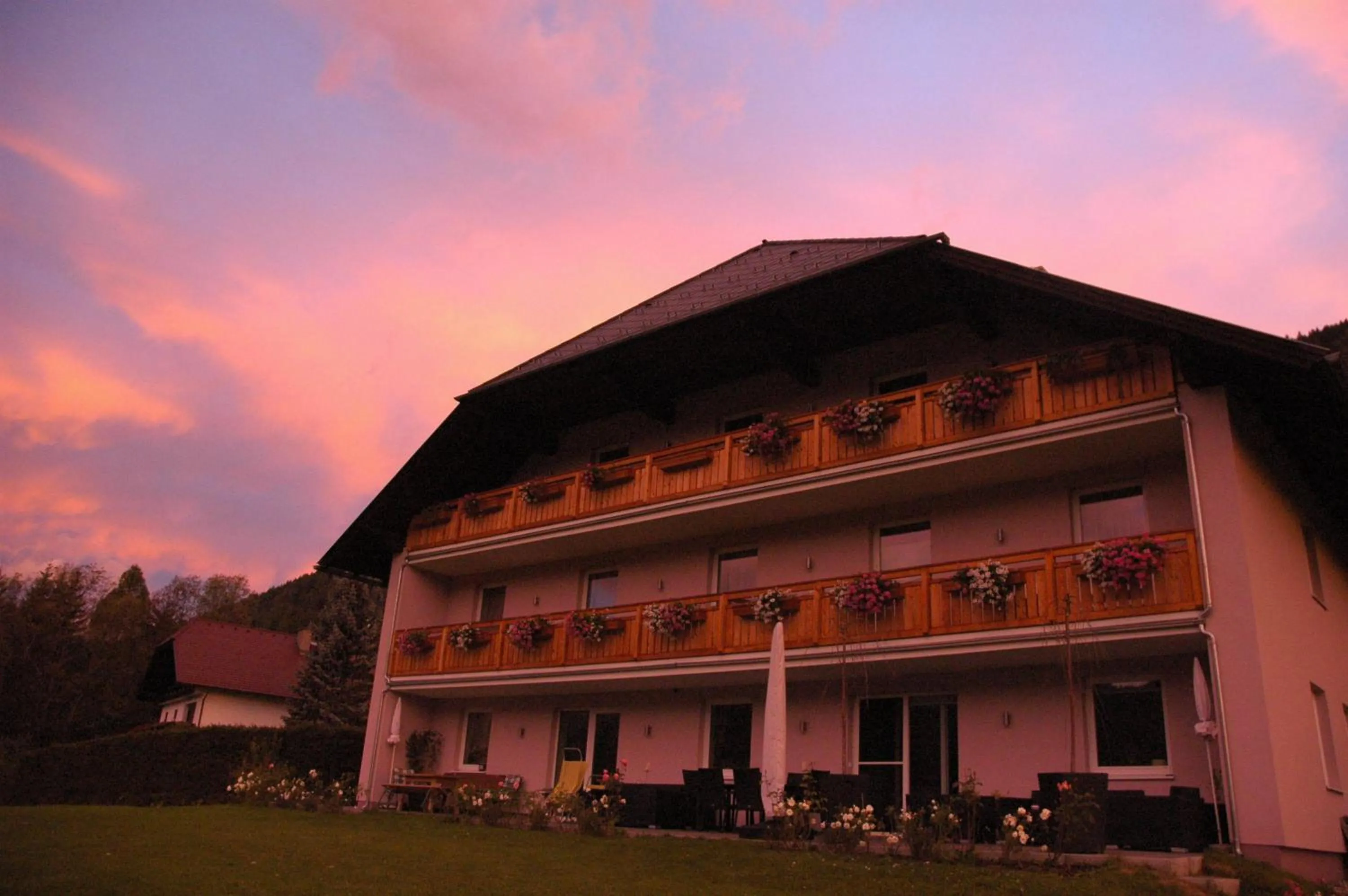 Property building in Appartement Haus Moser