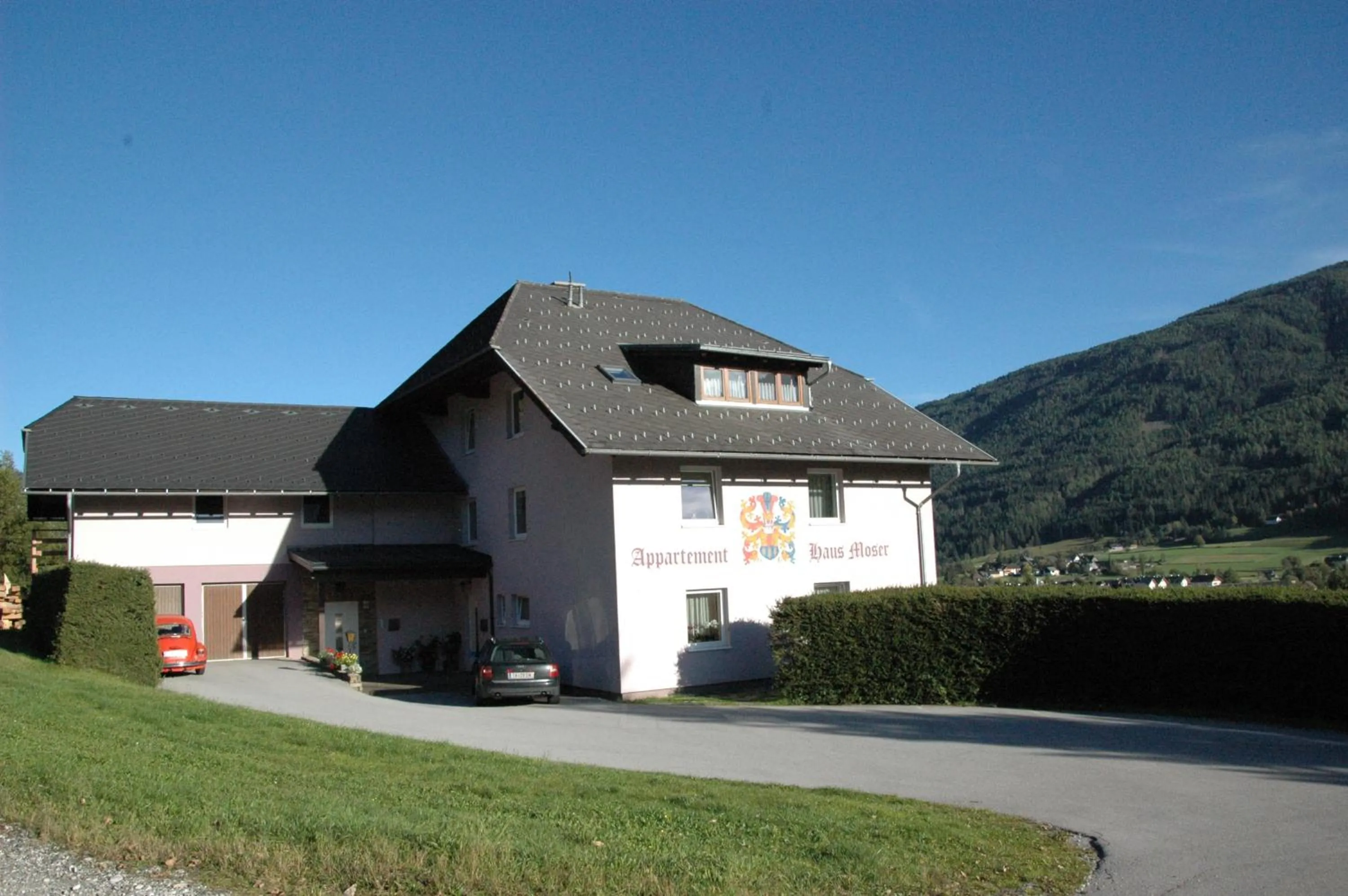 Facade/entrance in Appartement Haus Moser