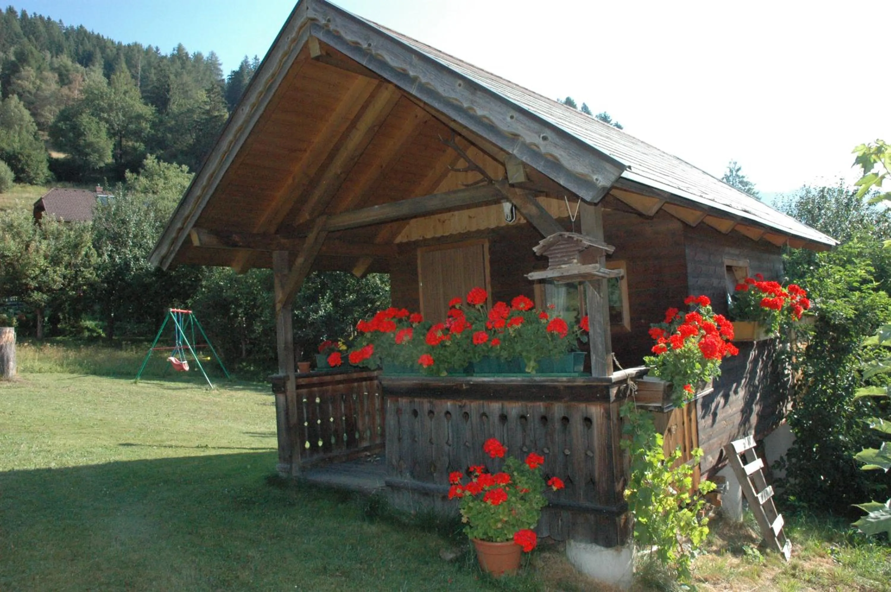 Garden in Appartement Haus Moser