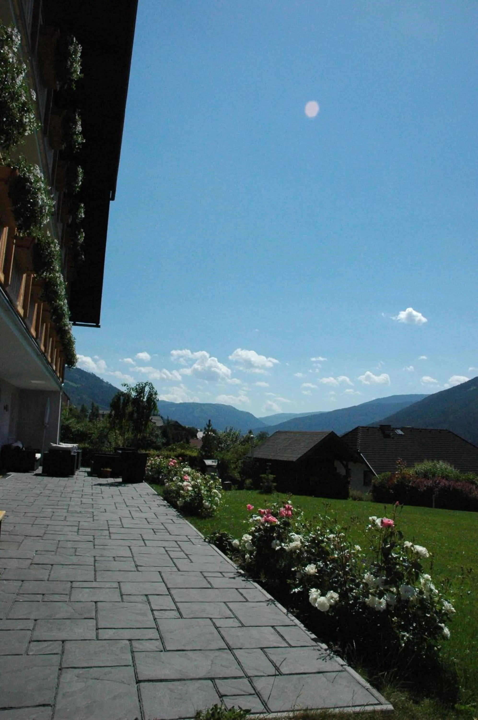 Balcony/Terrace in Appartement Haus Moser