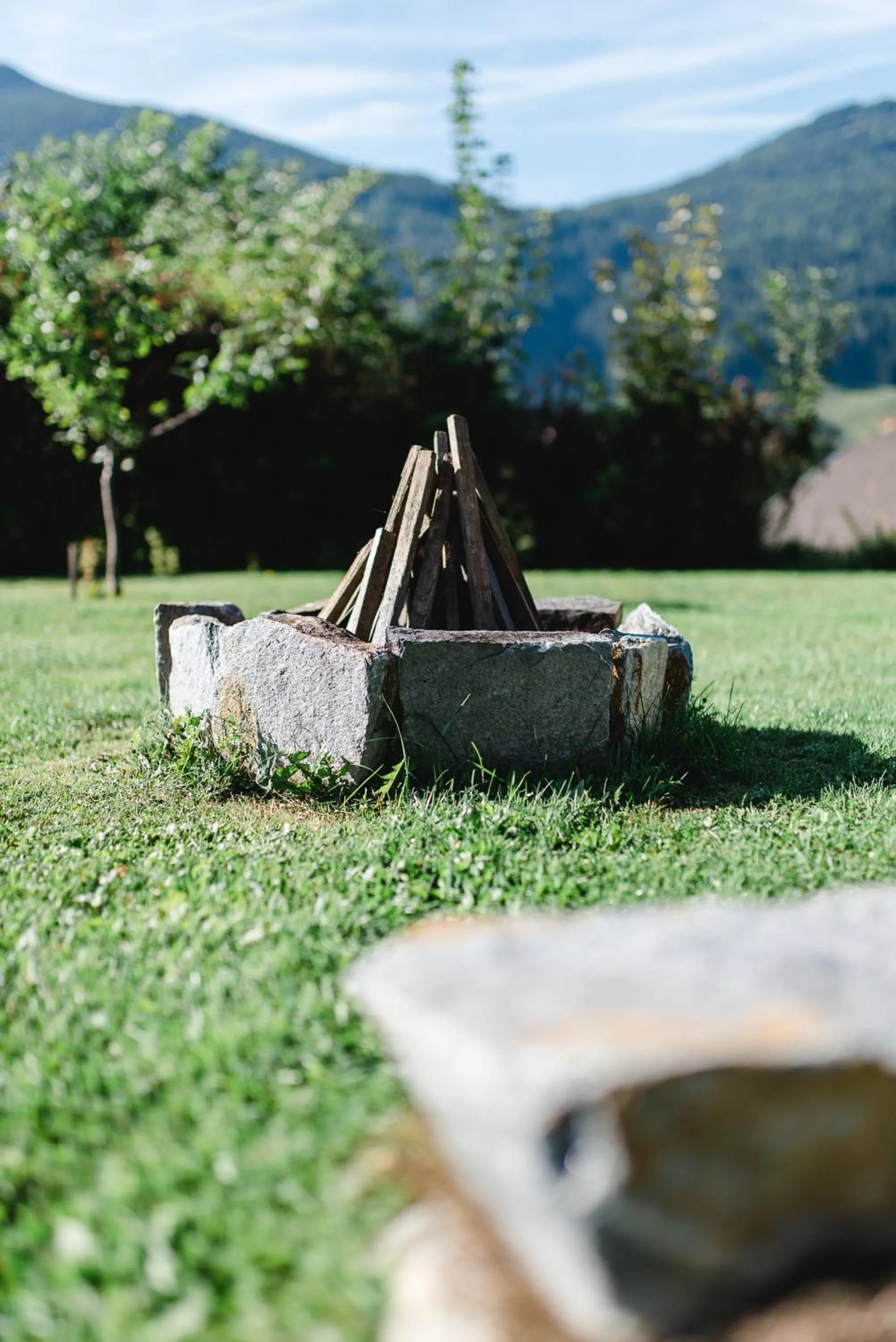 Garden in Appartement Haus Moser