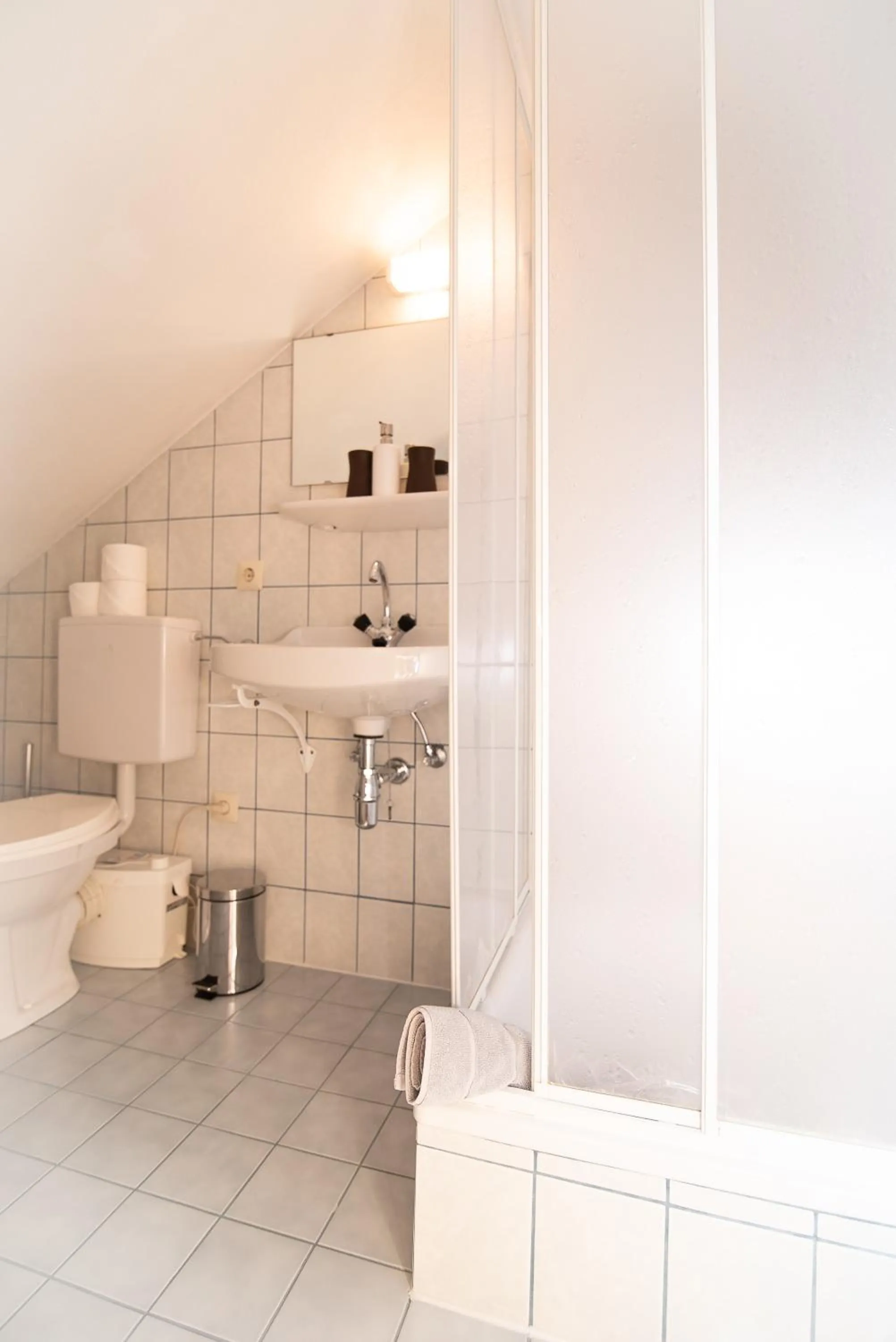 Bathroom in Appartement Haus Moser