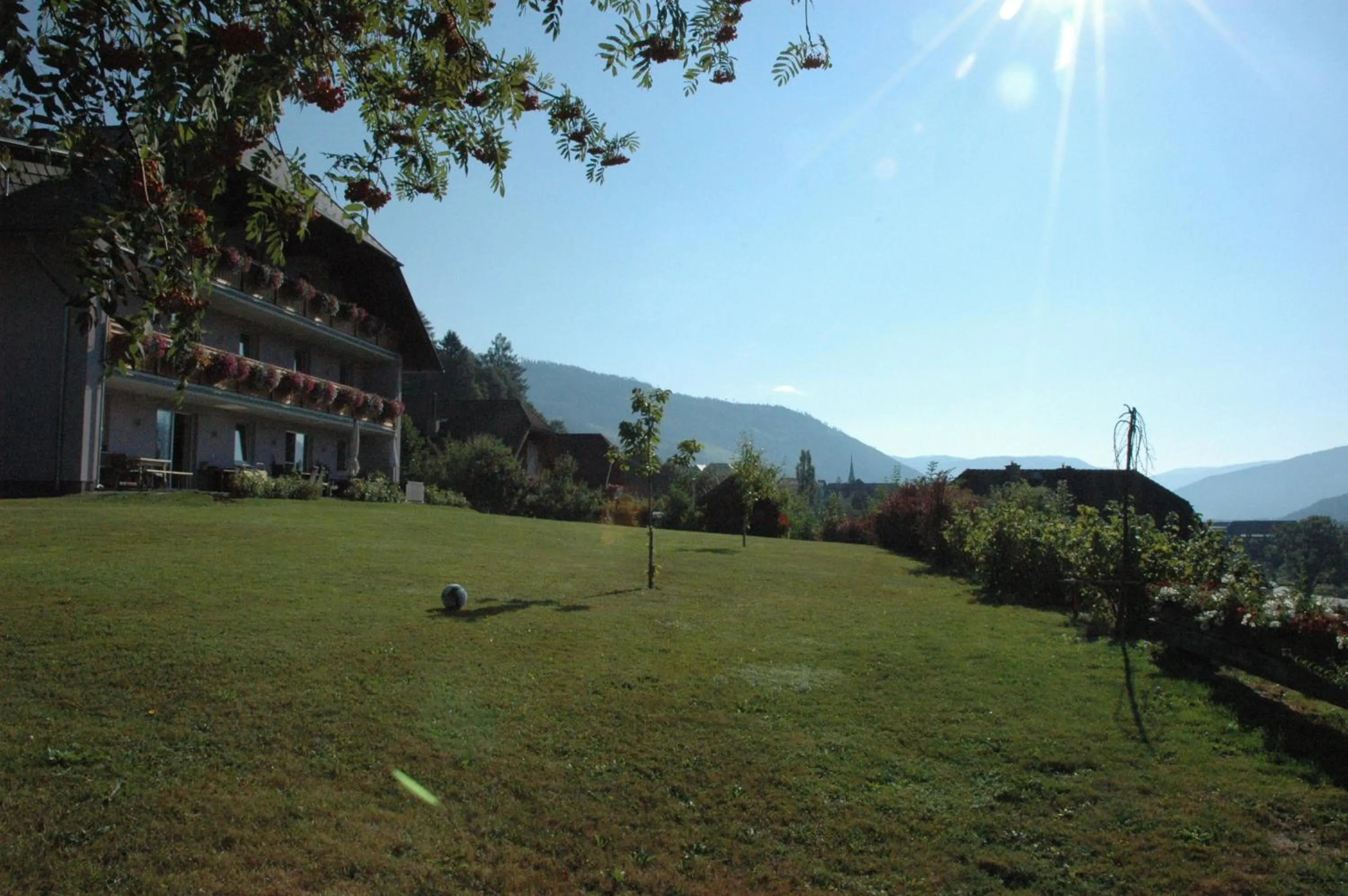 Garden in Appartement Haus Moser