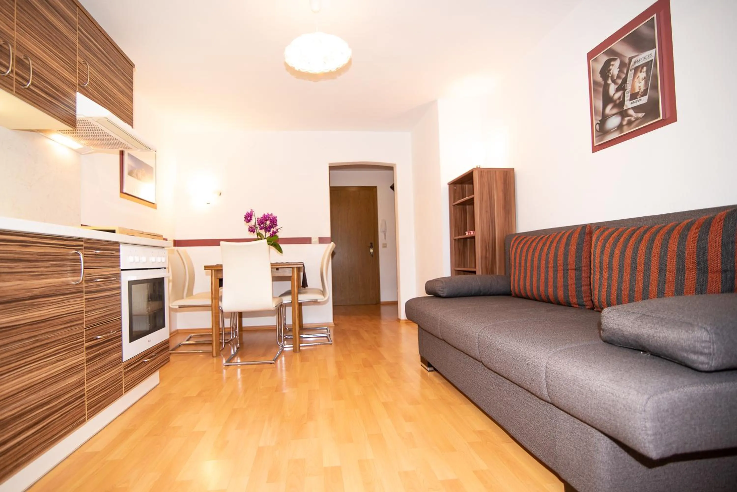 TV and multimedia in Appartement Haus Moser