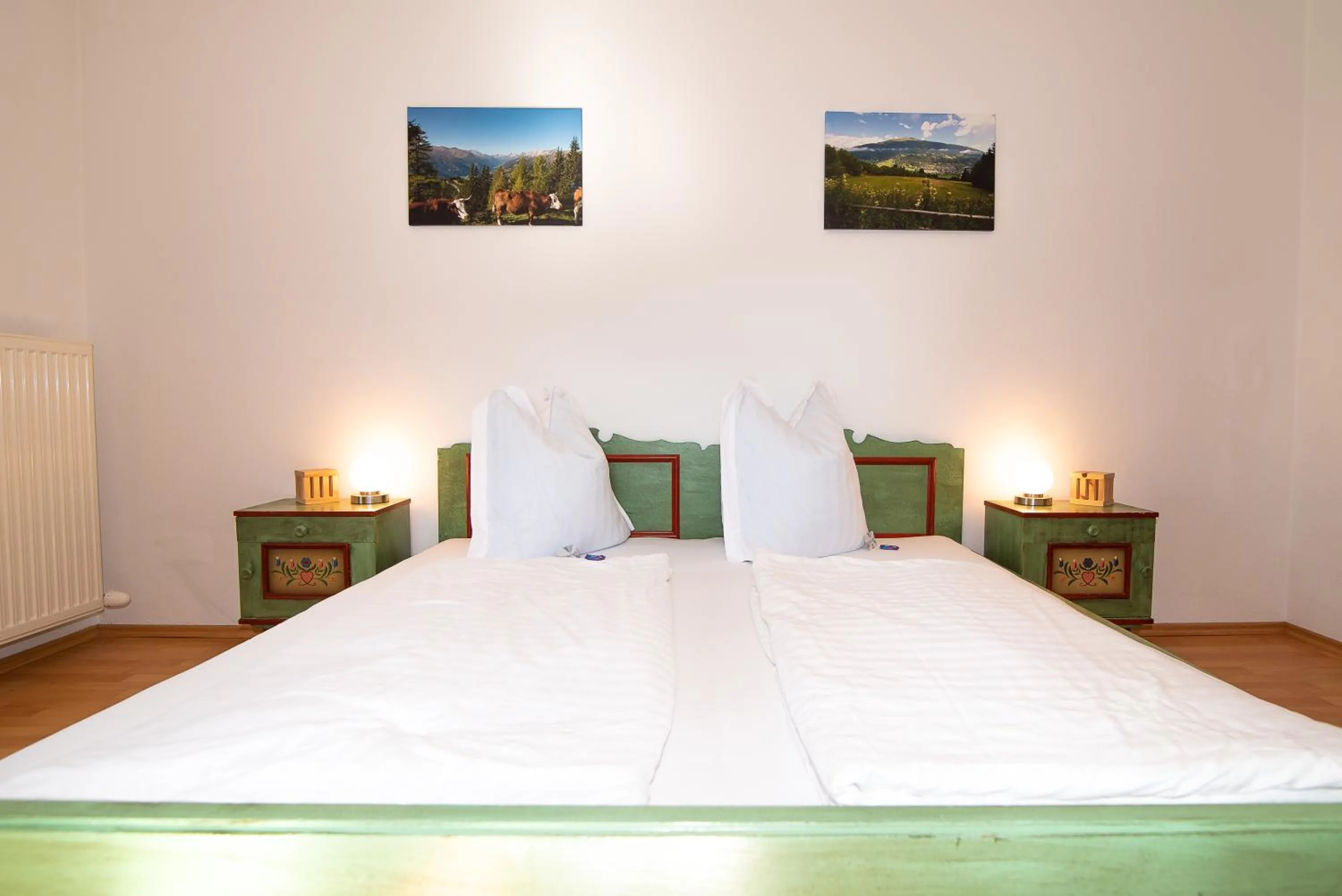 Bed in Appartement Haus Moser