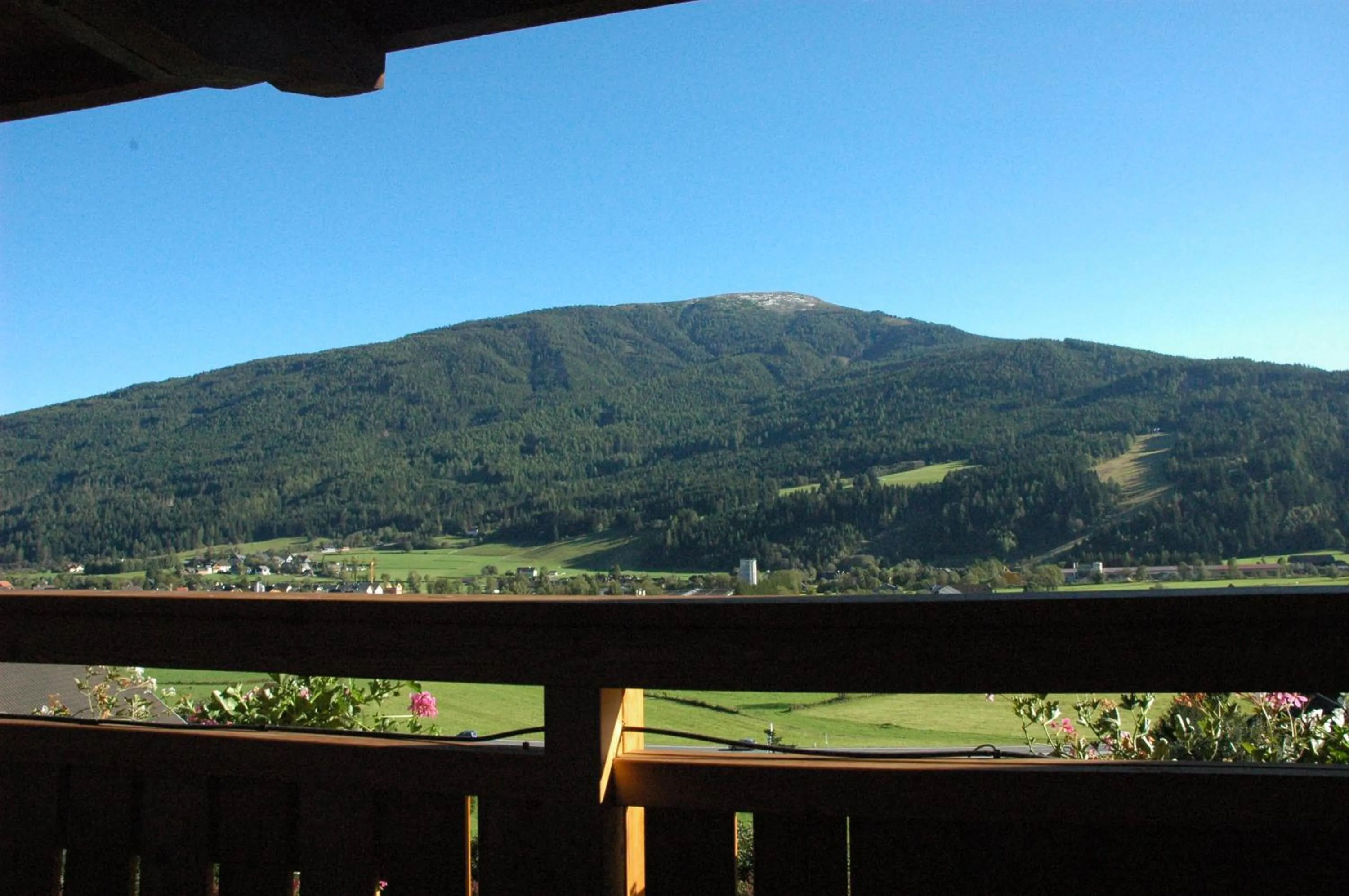 Balcony/Terrace in Appartement Haus Moser