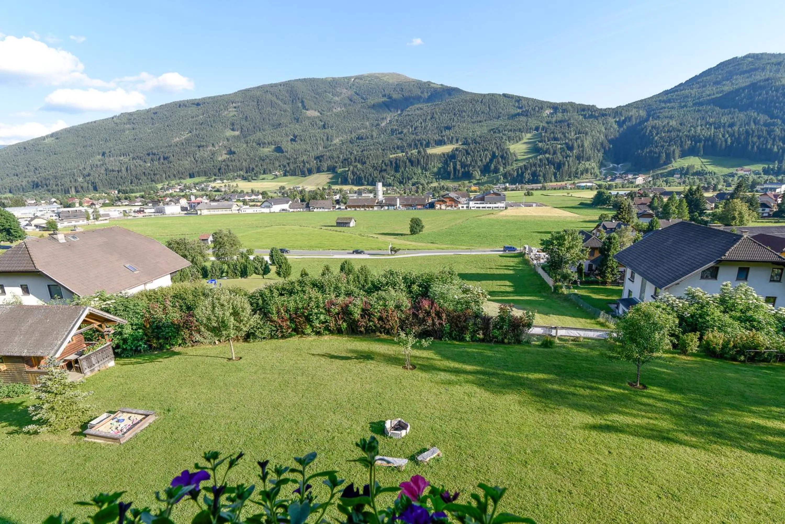 Natural landscape in Appartement Haus Moser